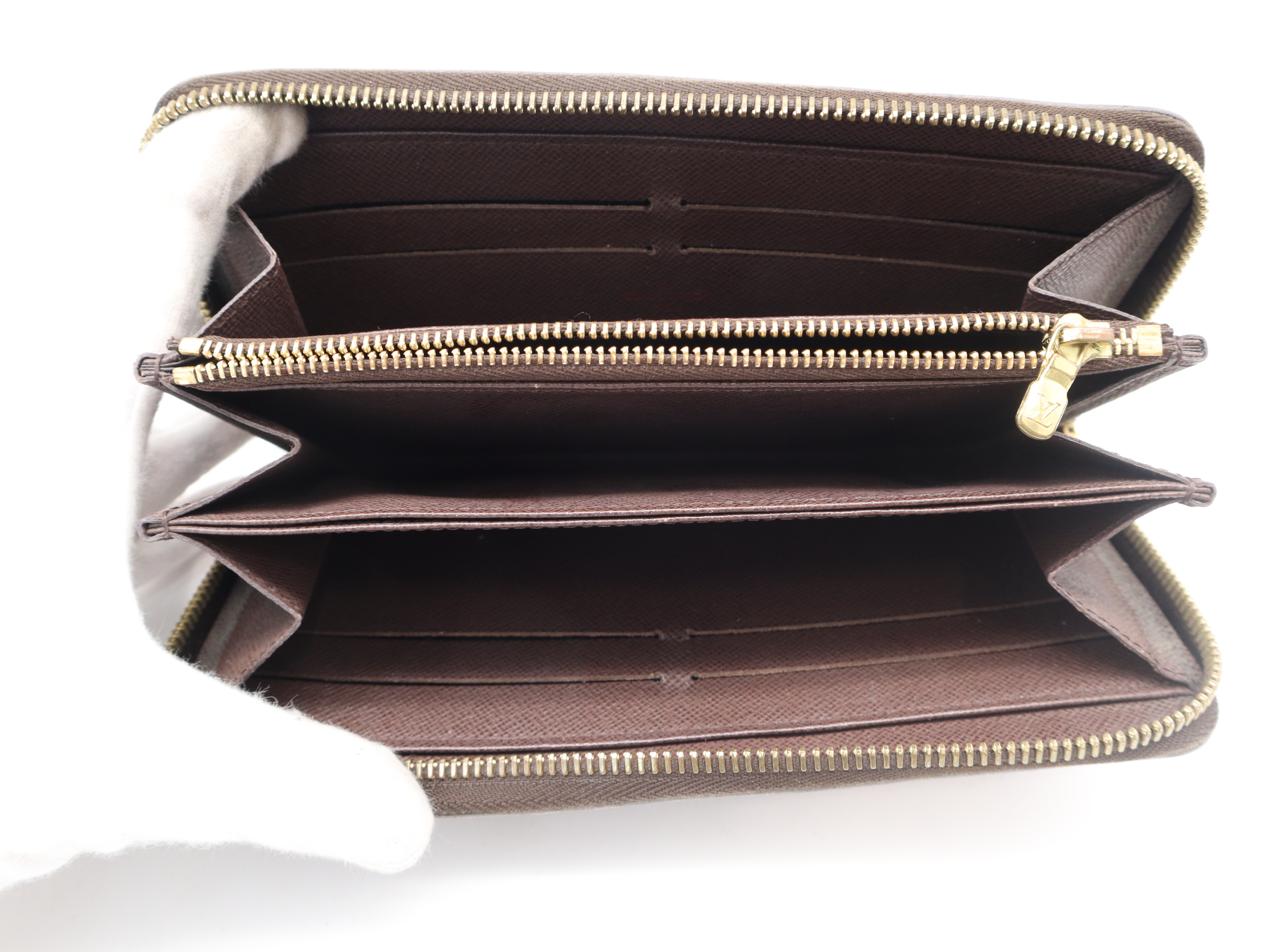 N41661 Damier Zippy Wallet — view 8