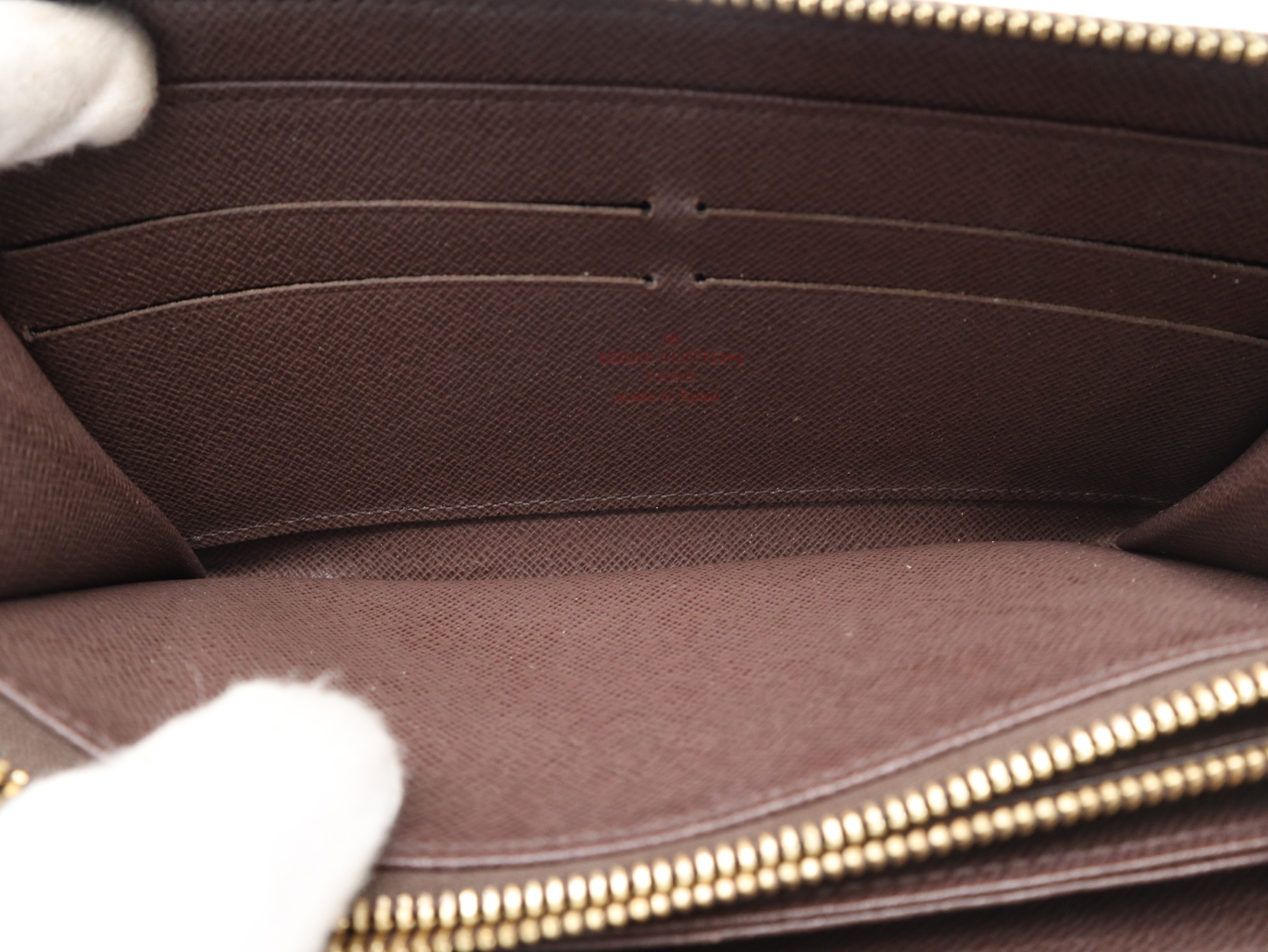 N41661 Damier Zippy Wallet — view 9