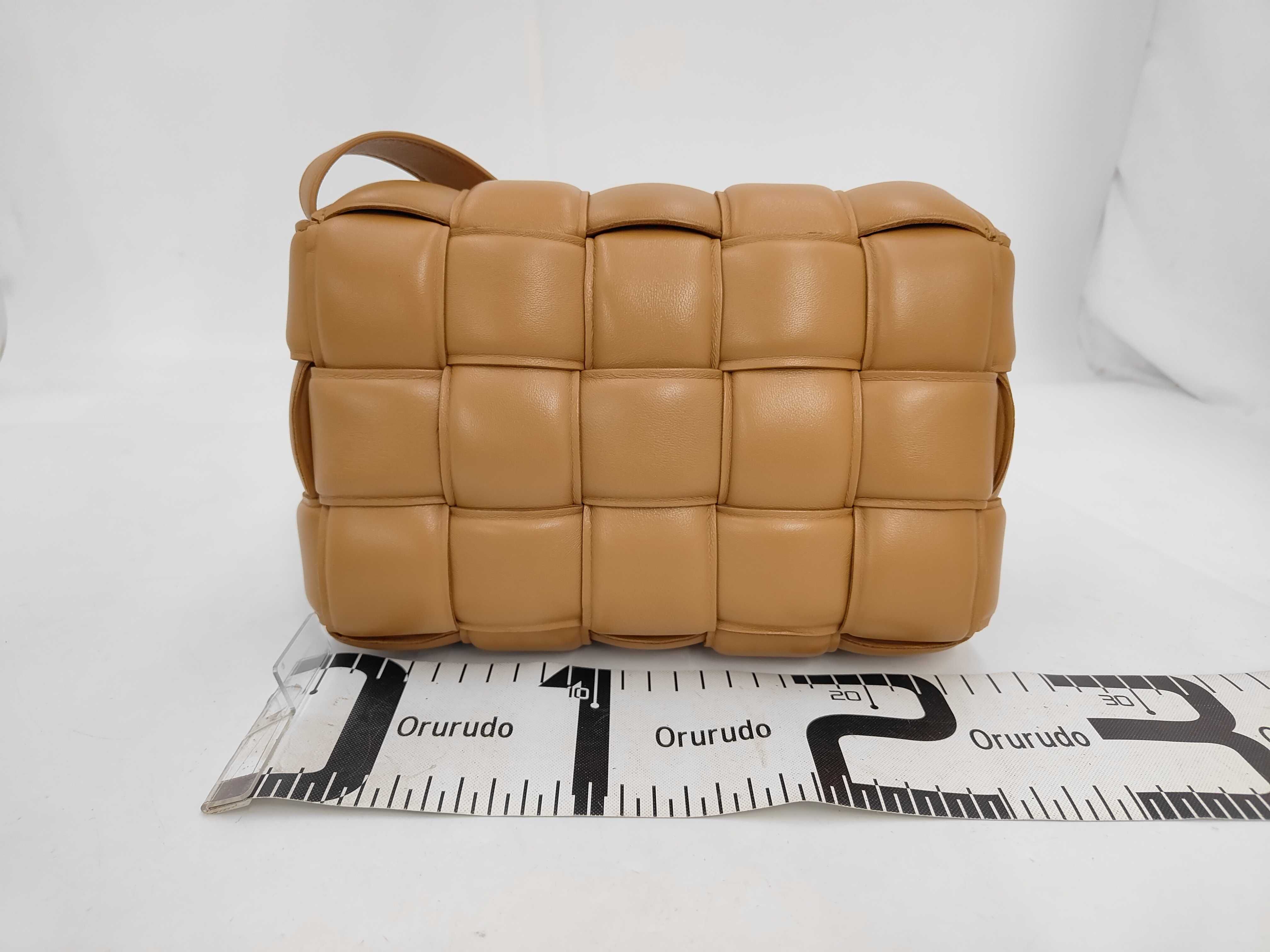 Intrecciato Padded Cassette Shoulder Bag — view 2