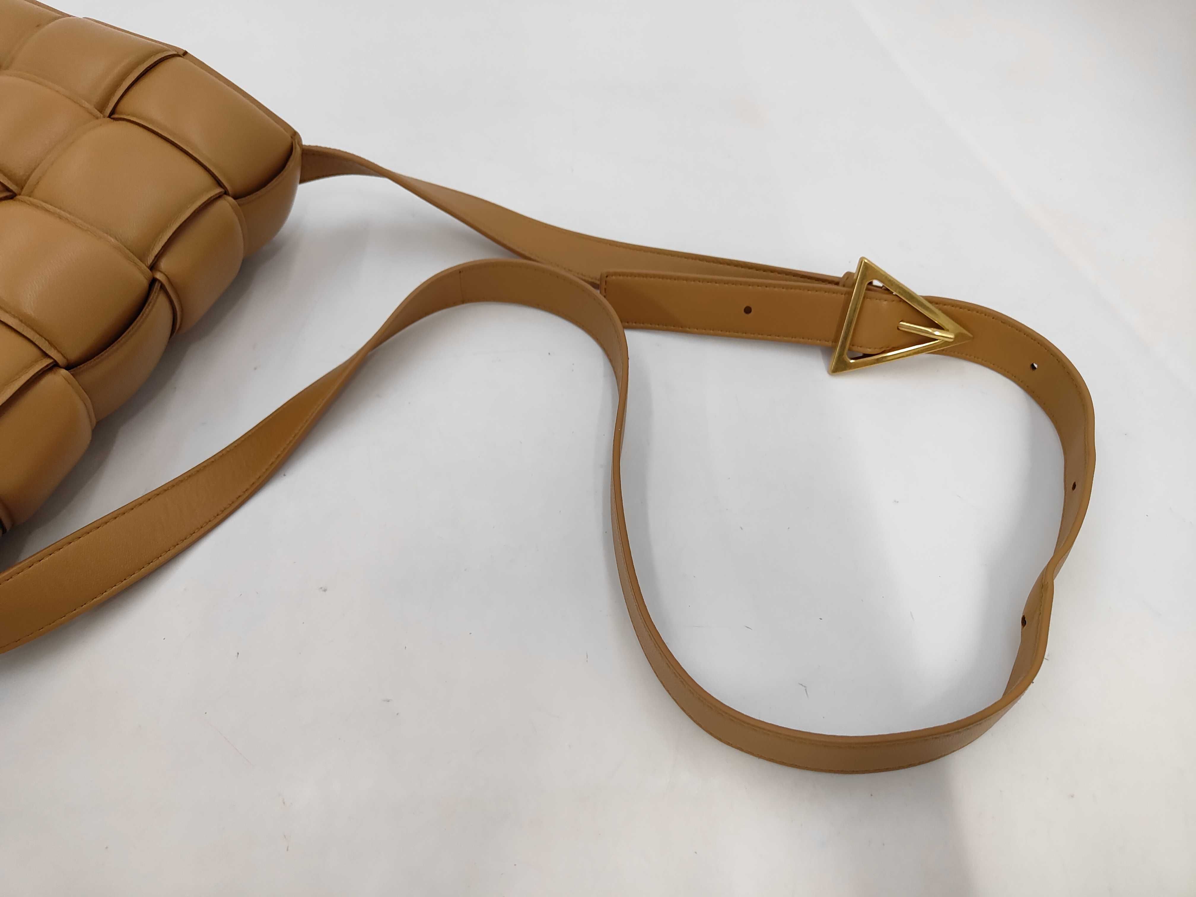 Intrecciato Padded Cassette Shoulder Bag — view 5