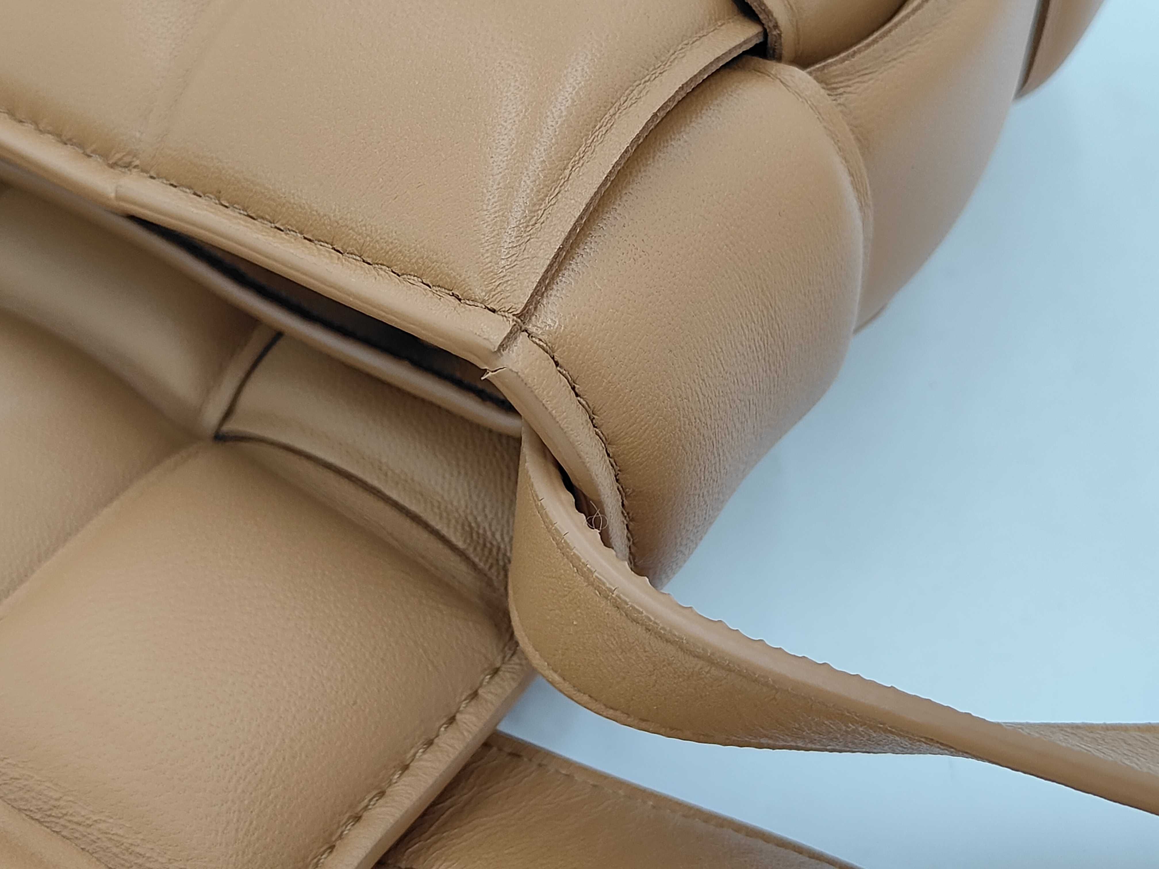 Intrecciato Padded Cassette Shoulder Bag — view 7