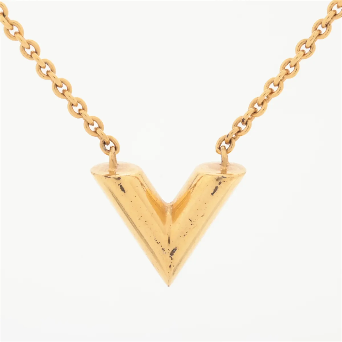 M61083 Essential V OB0291 Necklace GP Gold — view 2