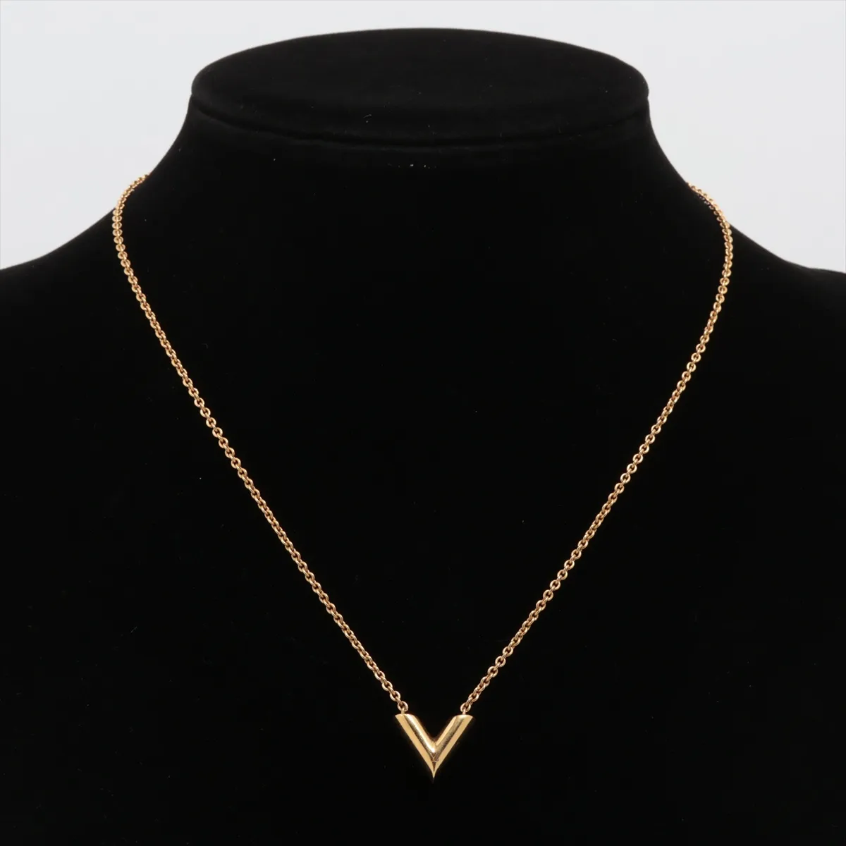 M61083 Essential V OB0291 Necklace GP Gold — view 5