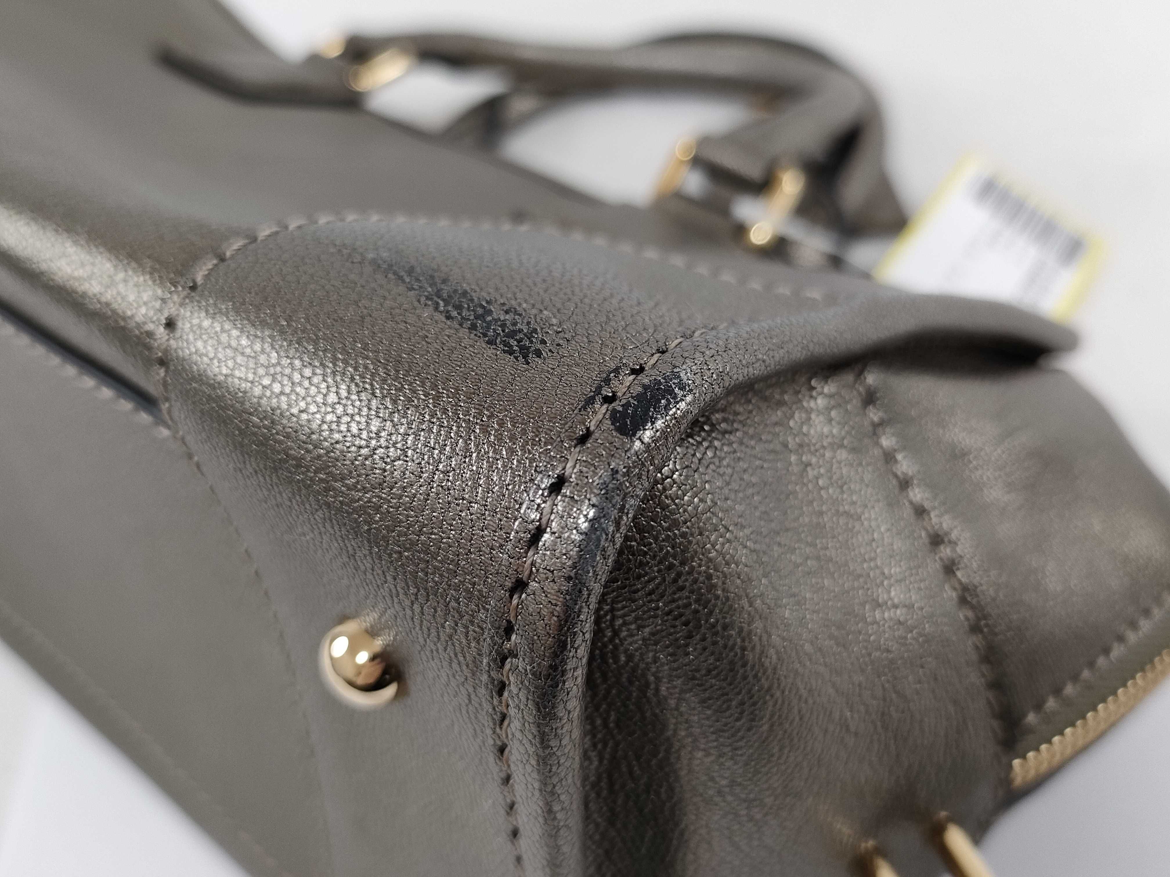 Amazona 28 Metallic Handbag — view 4
