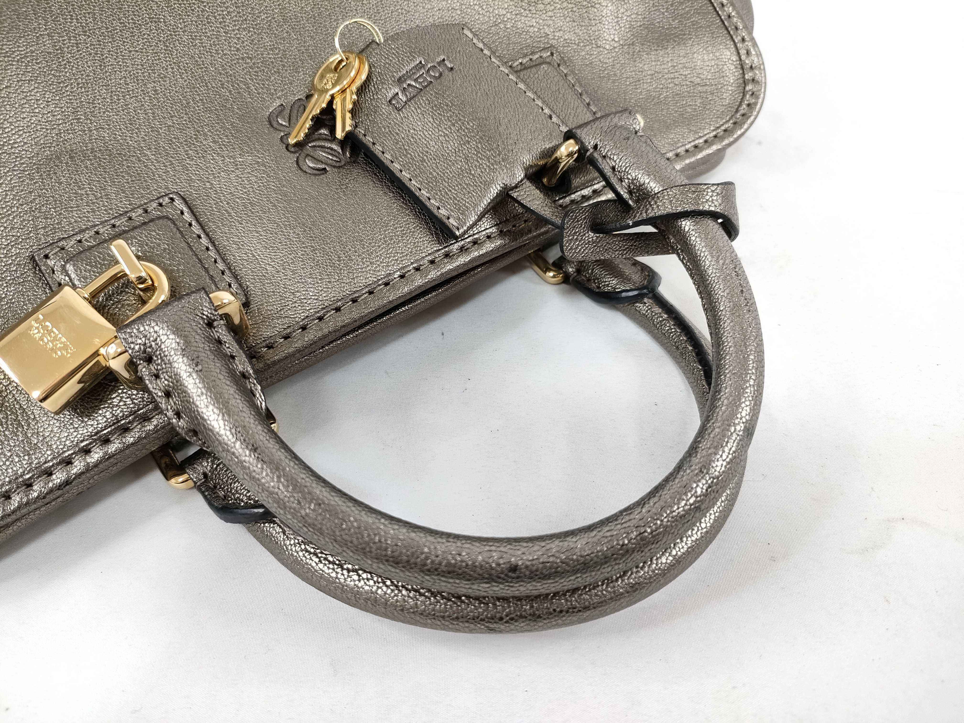 Amazona 28 Metallic Handbag — view 5
