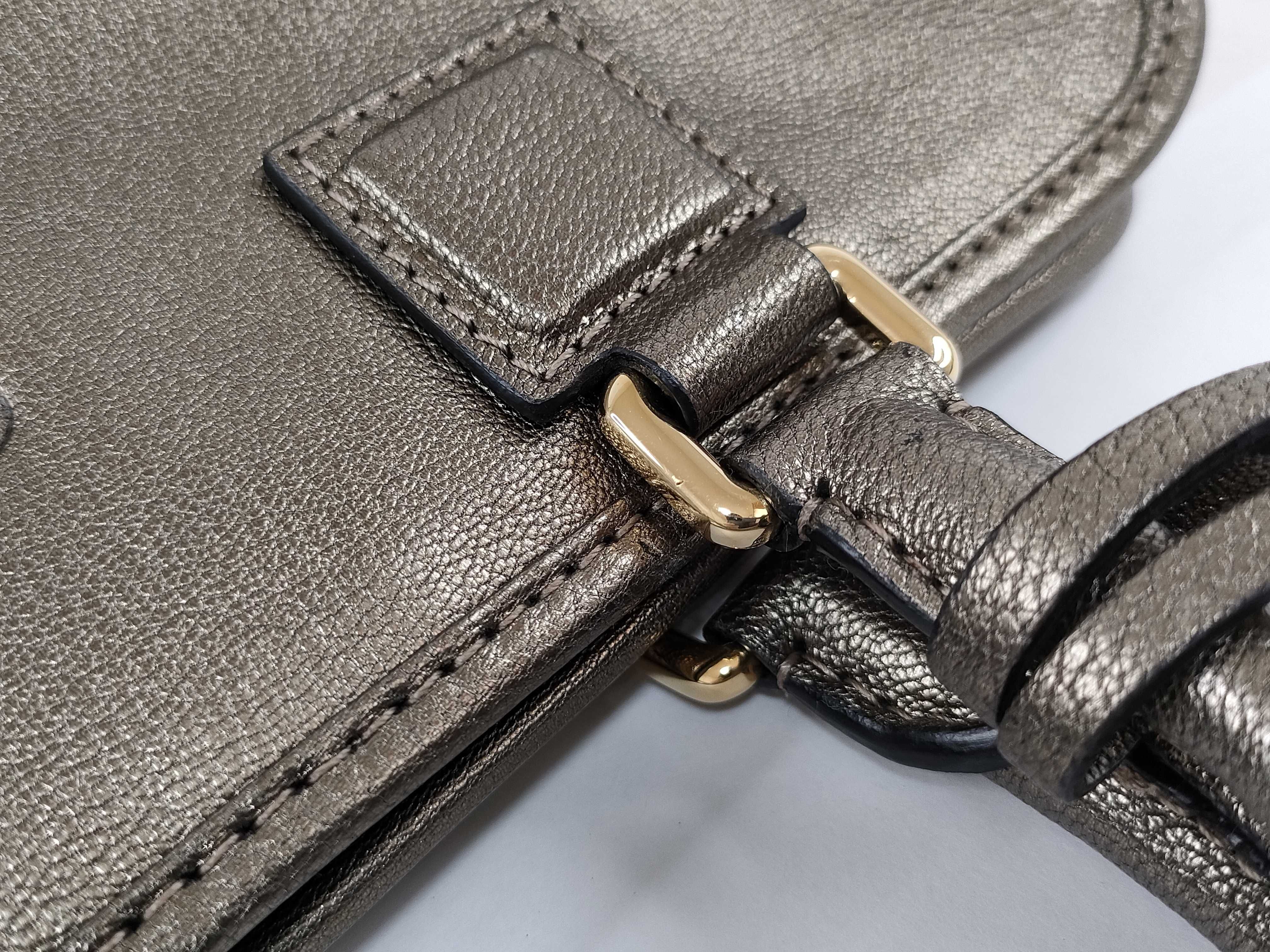 Amazona 28 Metallic Handbag — view 7