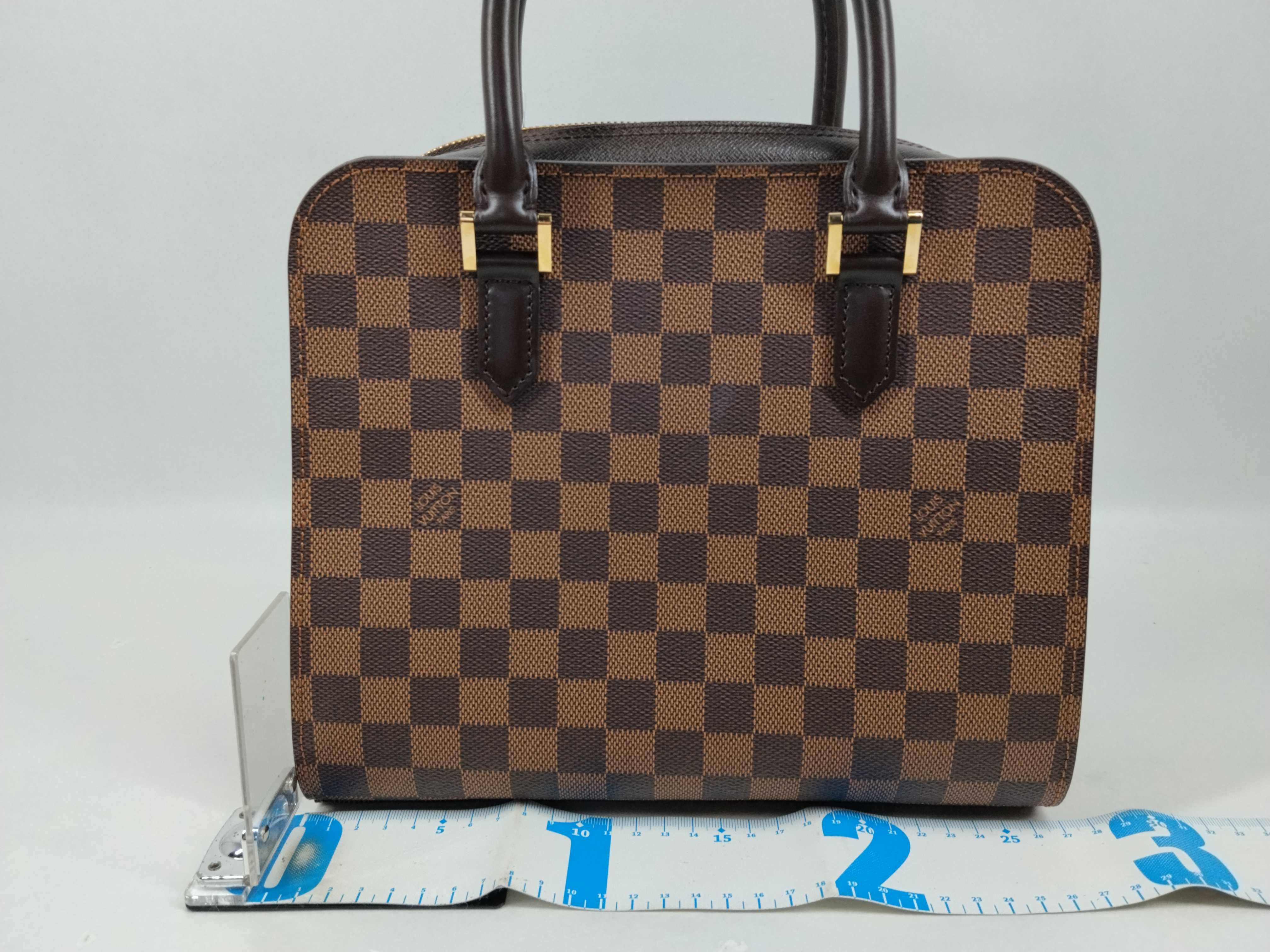 Damier N51155 Triana Handbag — view 2