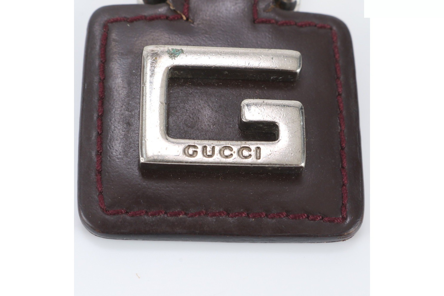 G Logo Bag Charm Keyring Strap — view 5