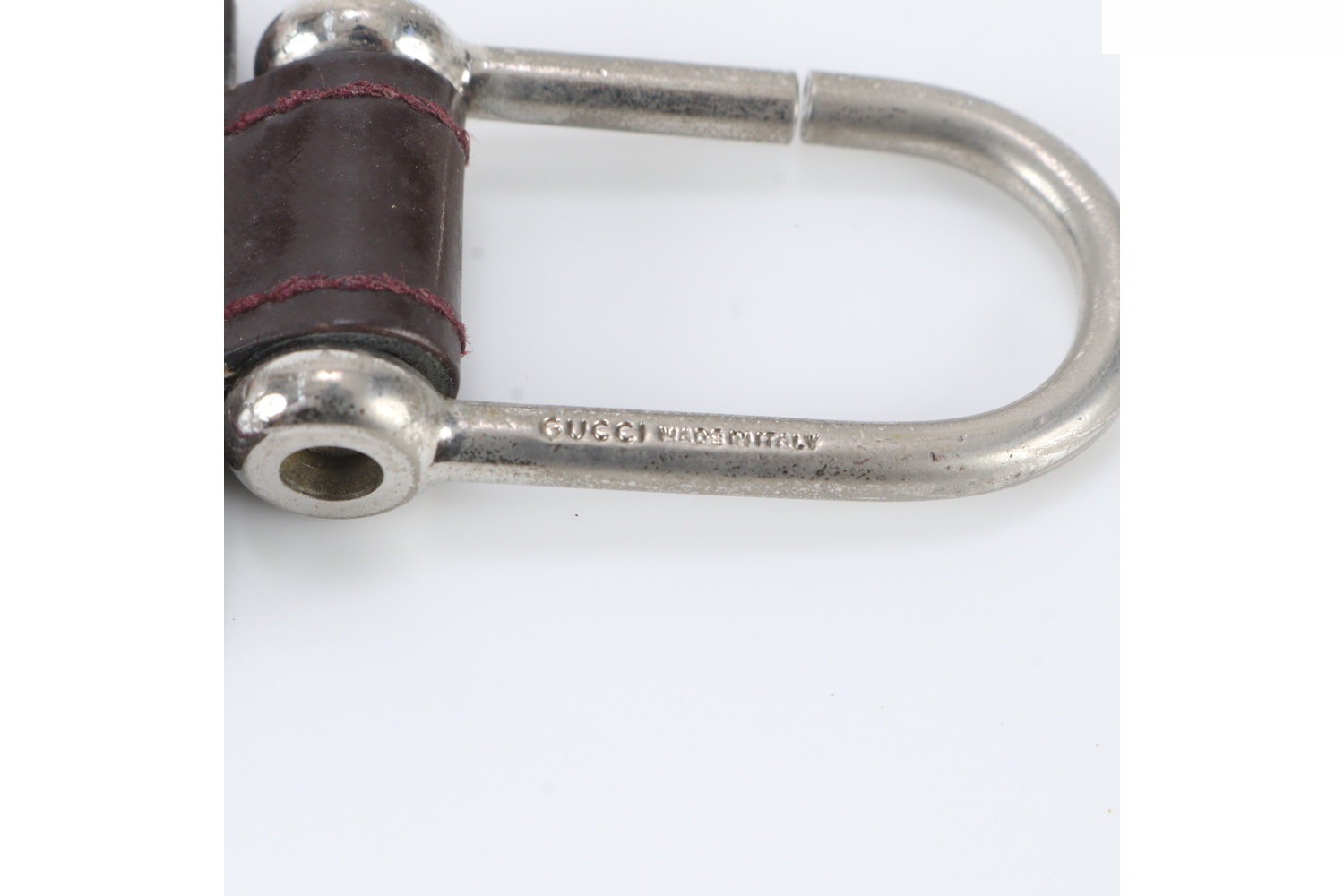 G Logo Bag Charm Keyring Strap — view 6