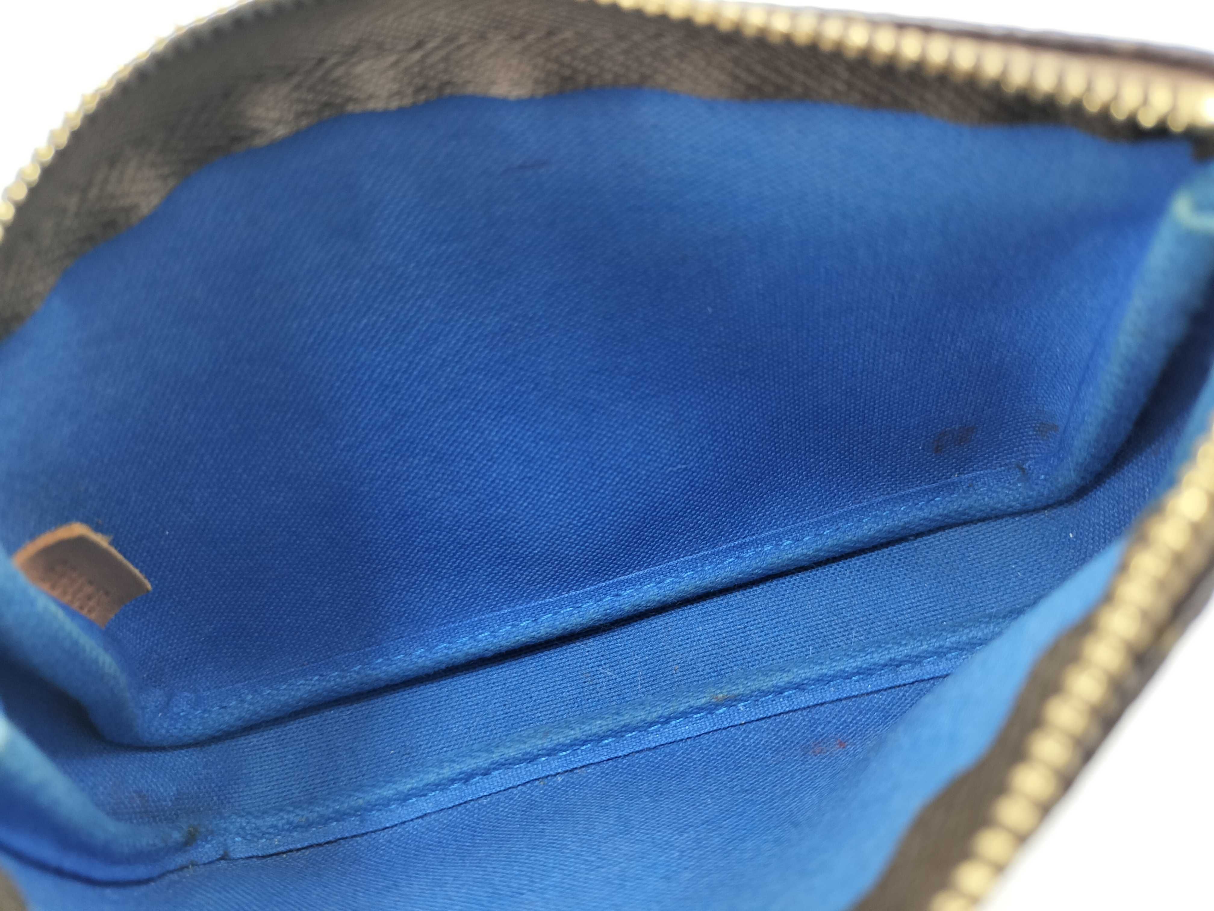 Monogram Louis Vuitton Mini Pouch Shoulder Bag Pouch — view 13