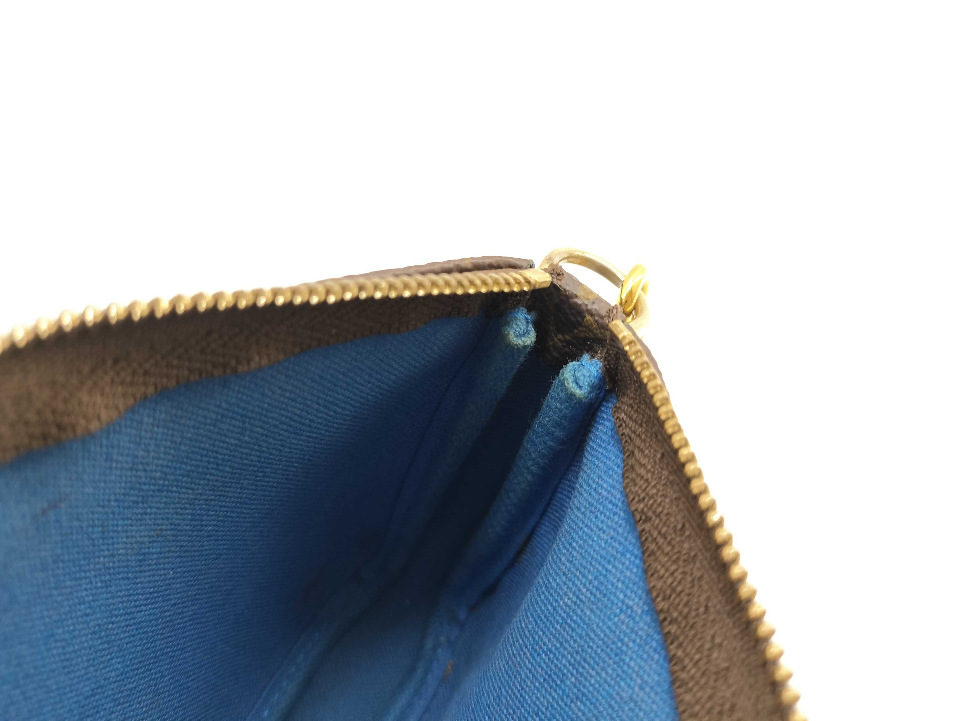 Monogram Louis Vuitton Mini Pouch Shoulder Bag Pouch — view 14