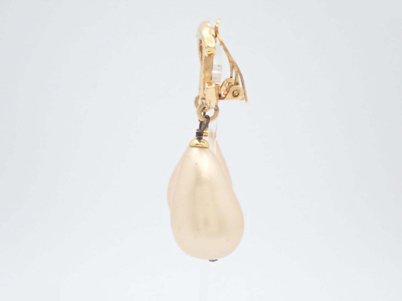 Coco Pearl Swing Earrings 95A — view 3
