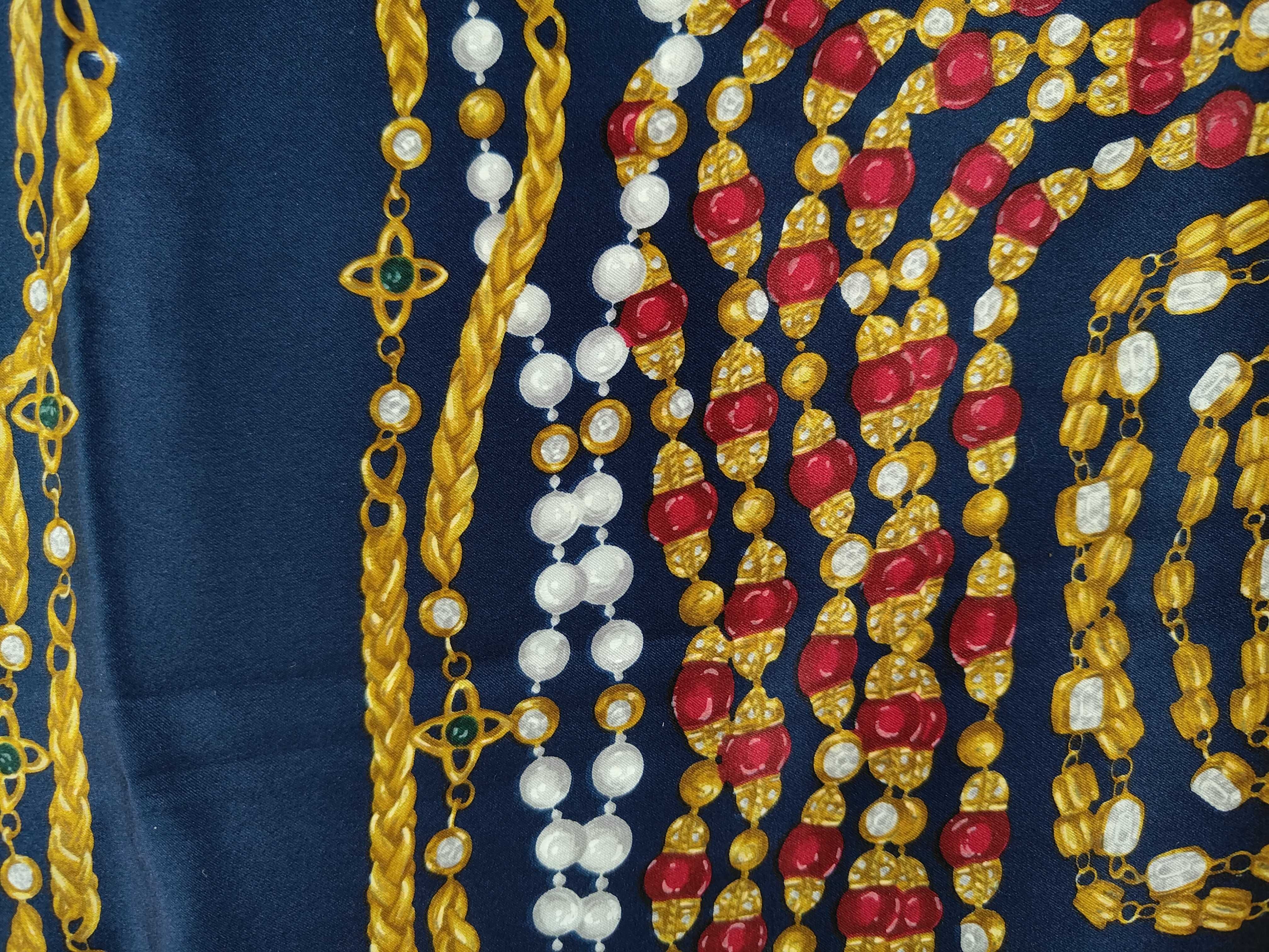 Gripoix Scarf and other accessories — view 3
