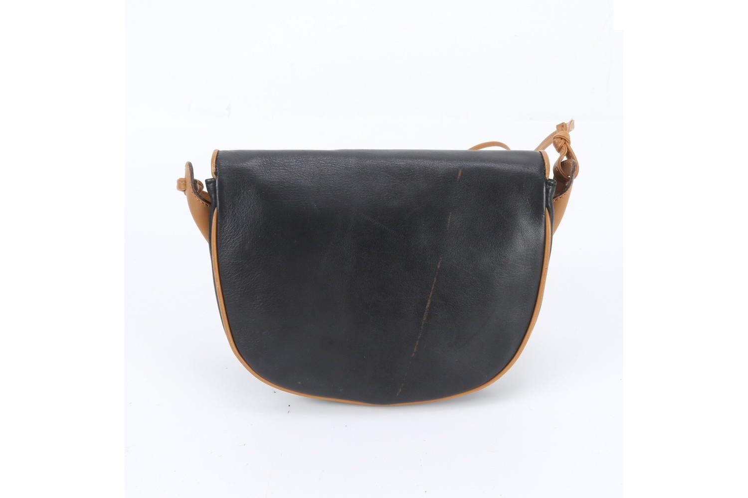 Triomphe Leather Shoulder Bag, Crossbody Bag — view 3