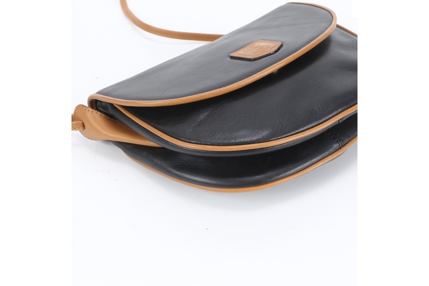 Triomphe Leather Shoulder Bag, Crossbody Bag — view 4