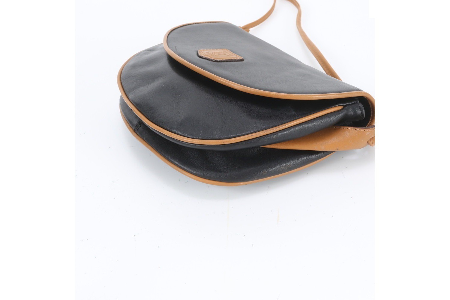 Triomphe Leather Shoulder Bag, Crossbody Bag — view 5