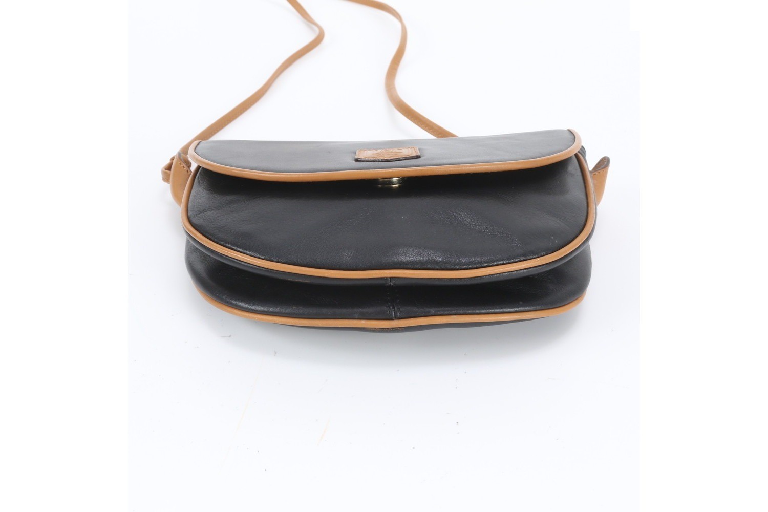 Triomphe Leather Shoulder Bag, Crossbody Bag — view 6