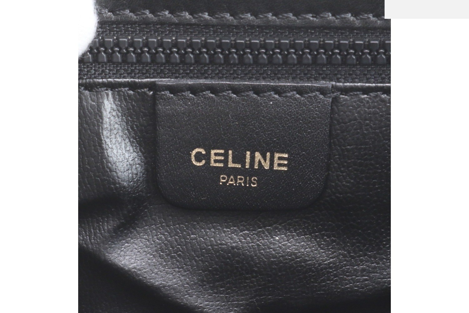 Triomphe Leather Shoulder Bag, Crossbody Bag — view 8