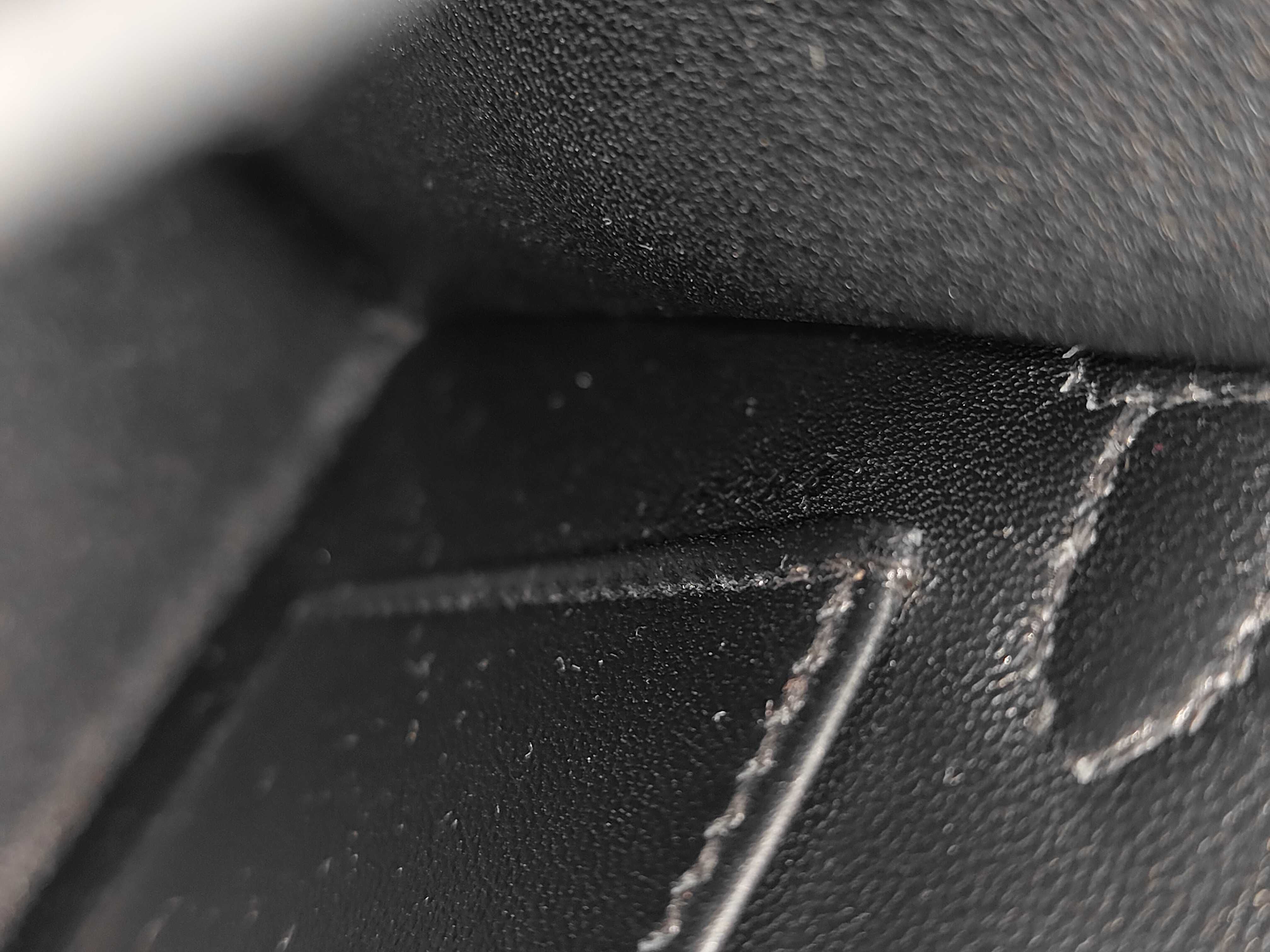 Mini Kelly Noir (G stamp) Silver Hardware Handbag — view 11
