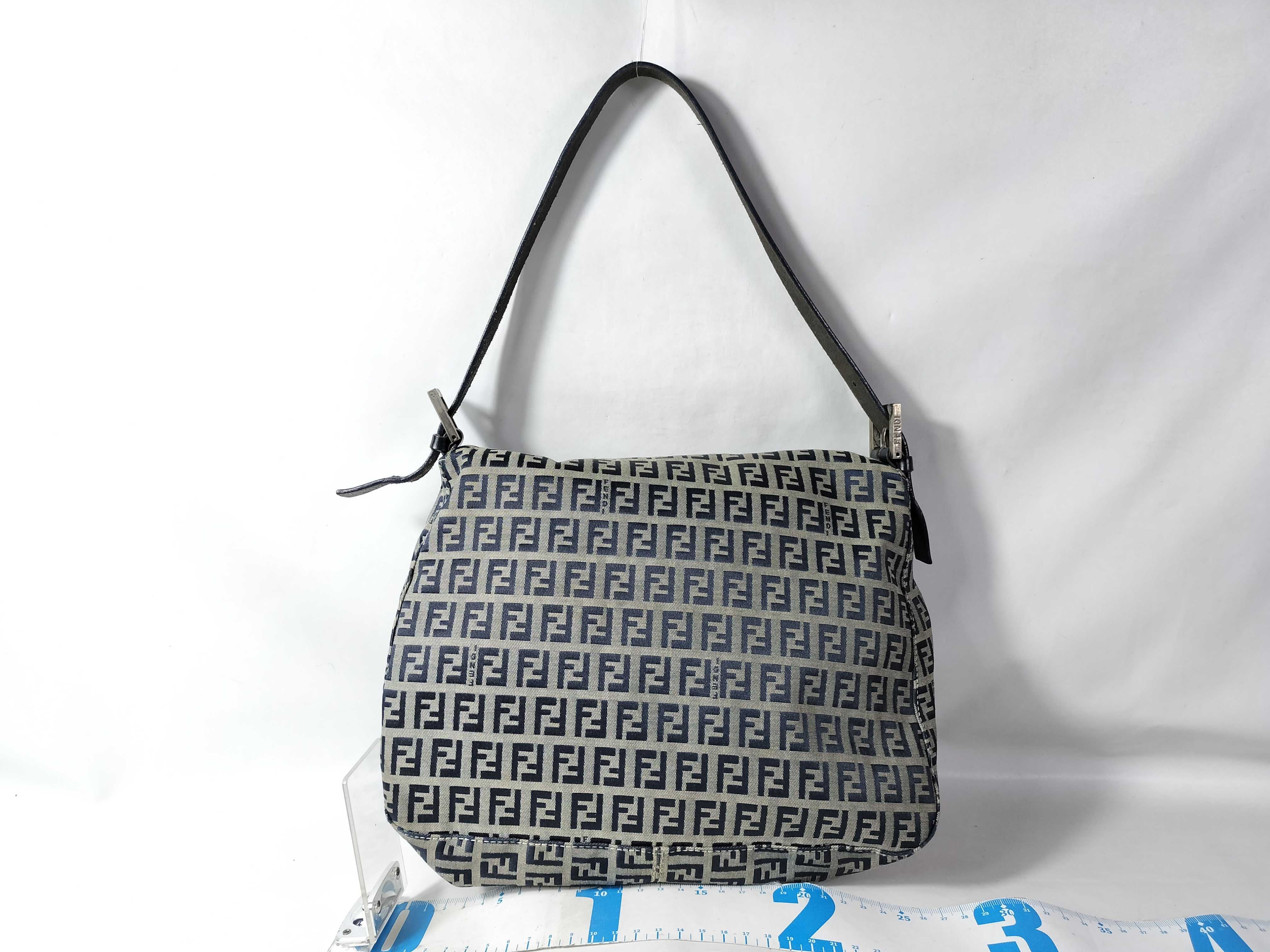 Mamma Bucket Zucchino One-Shoulder Bag, Navy Shoulder Bag — view 2