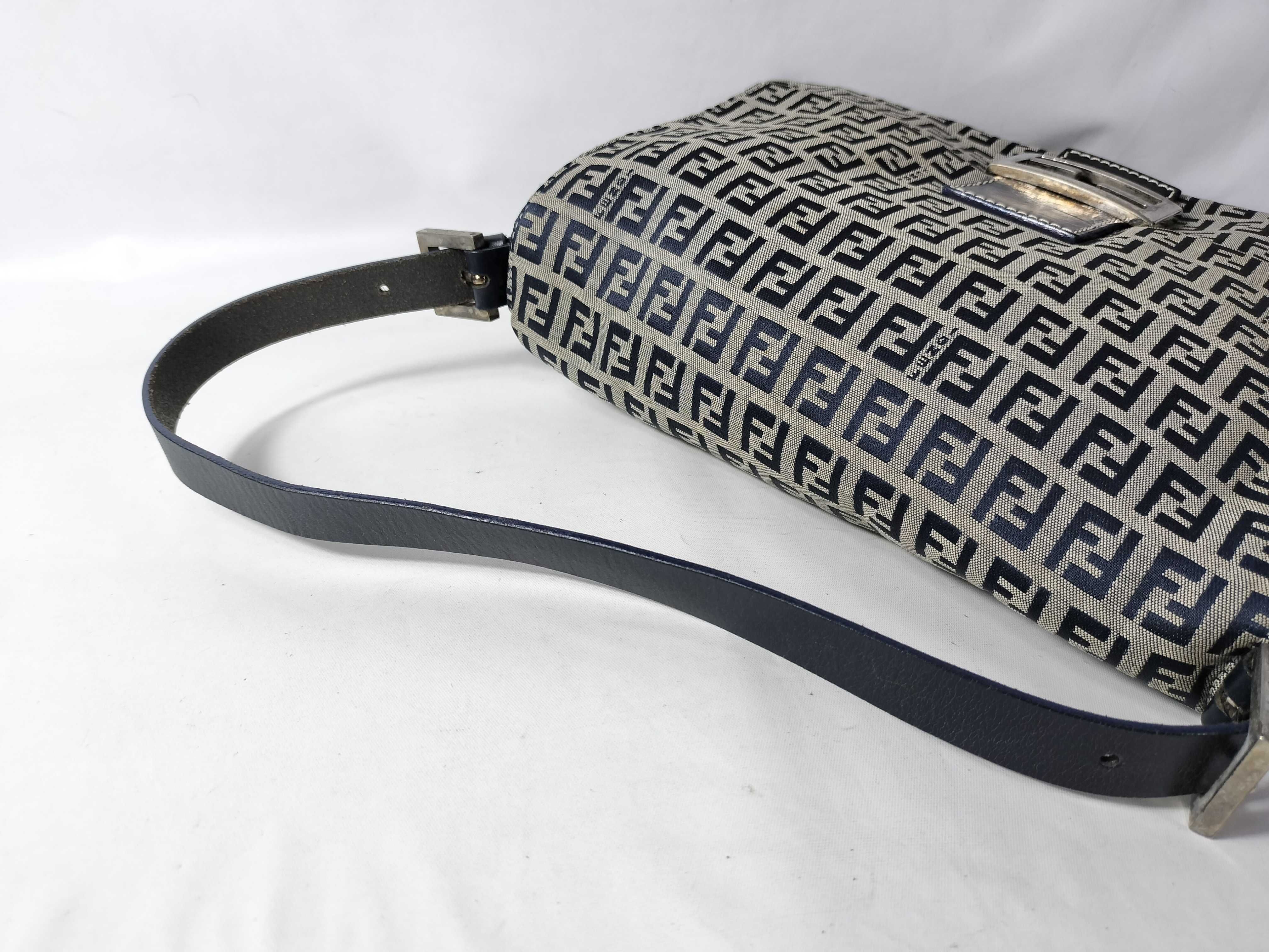 Mamma Bucket Zucchino One-Shoulder Bag, Navy Shoulder Bag — view 3