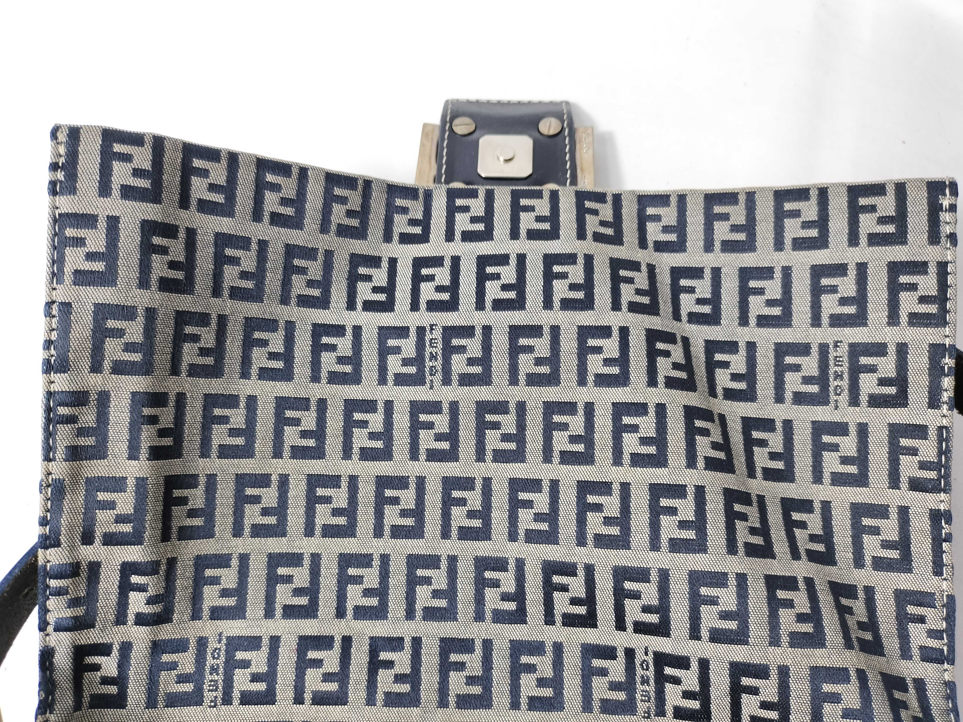 Mamma Bucket Zucchino One-Shoulder Bag, Navy Shoulder Bag — view 8