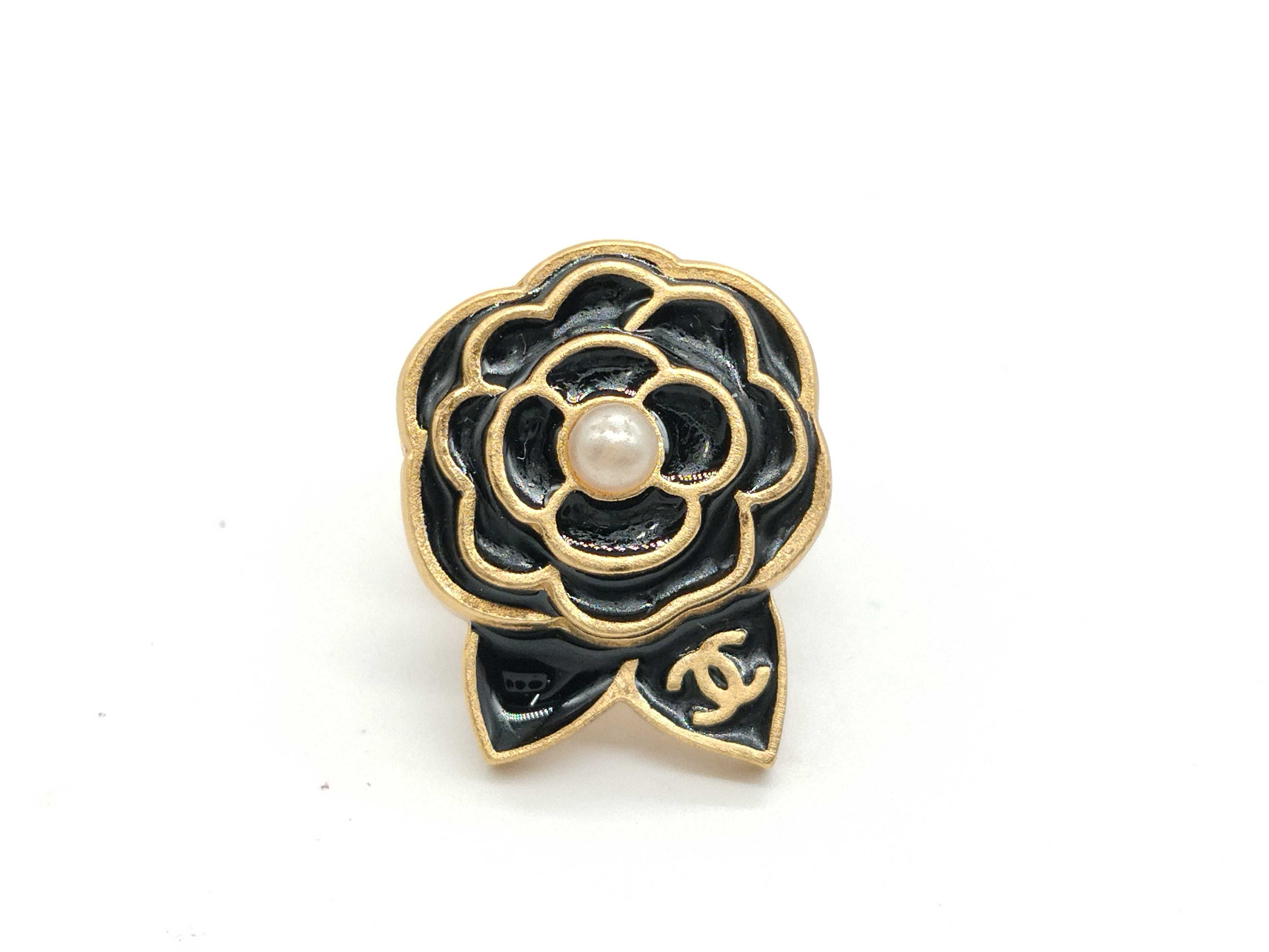 Camellia 02A Pin Brooch Camellia Brooch
