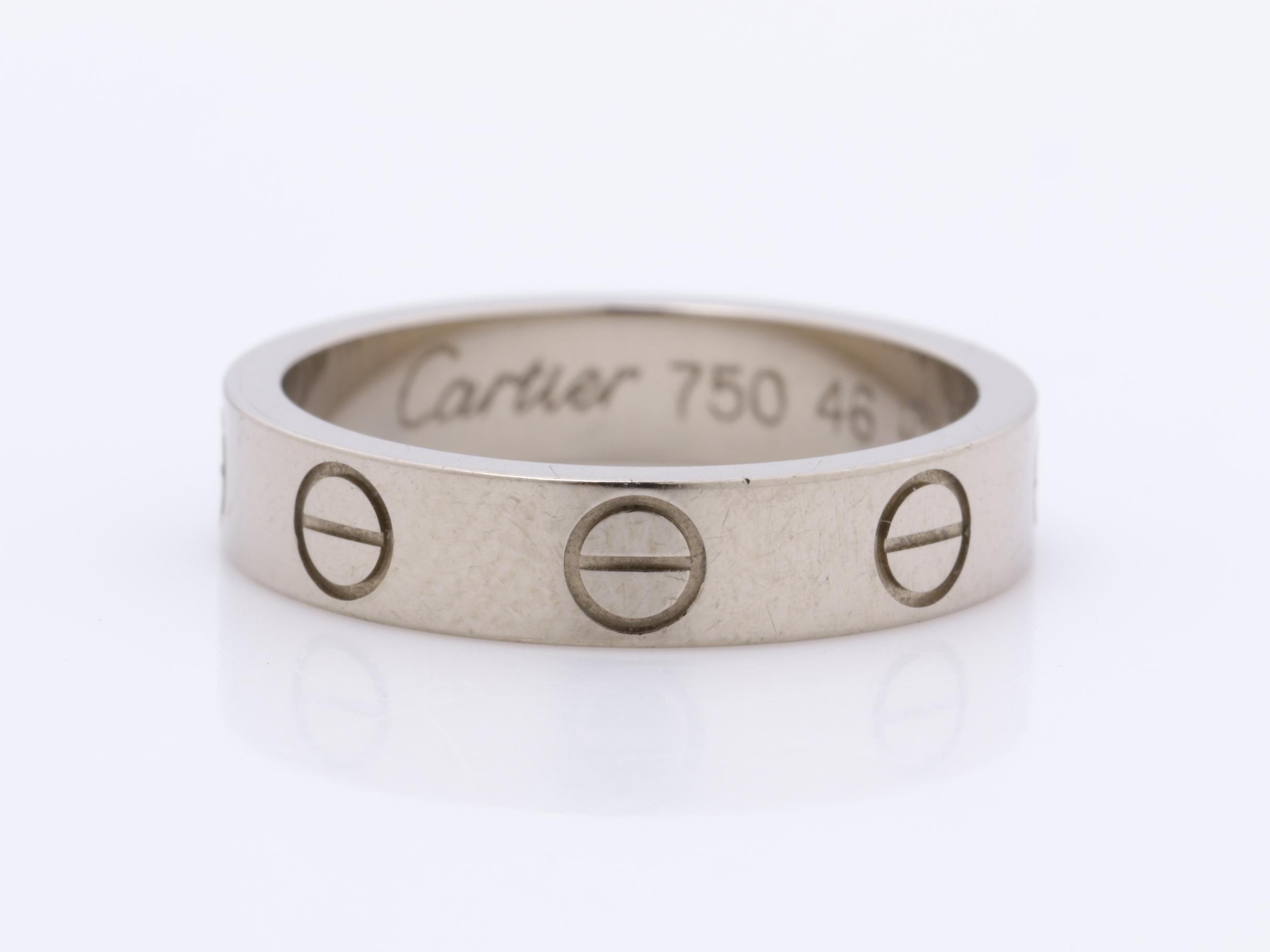 Mini Love Ring CQ8387 750 3.6g #46
