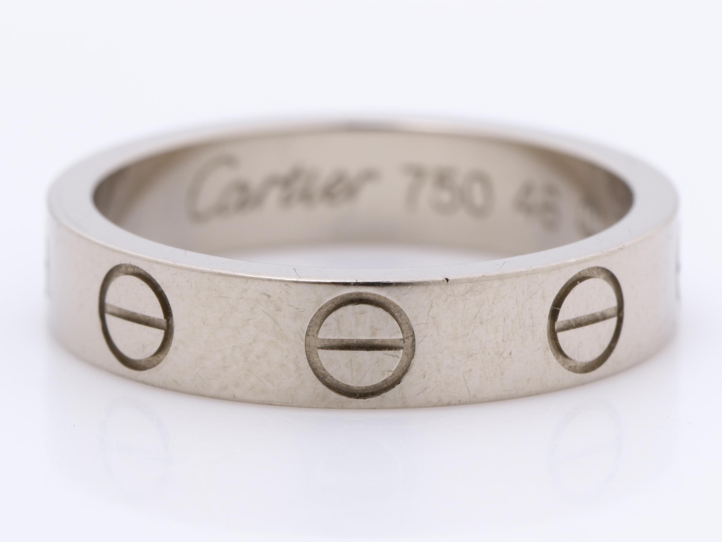 Mini Love Ring CQ8387 750 3.6g #46 — view 2