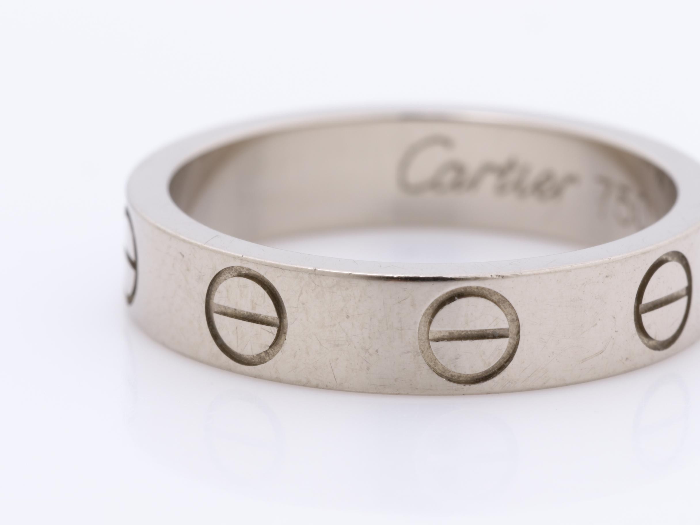 Mini Love Ring CQ8387 750 3.6g #46 — view 3