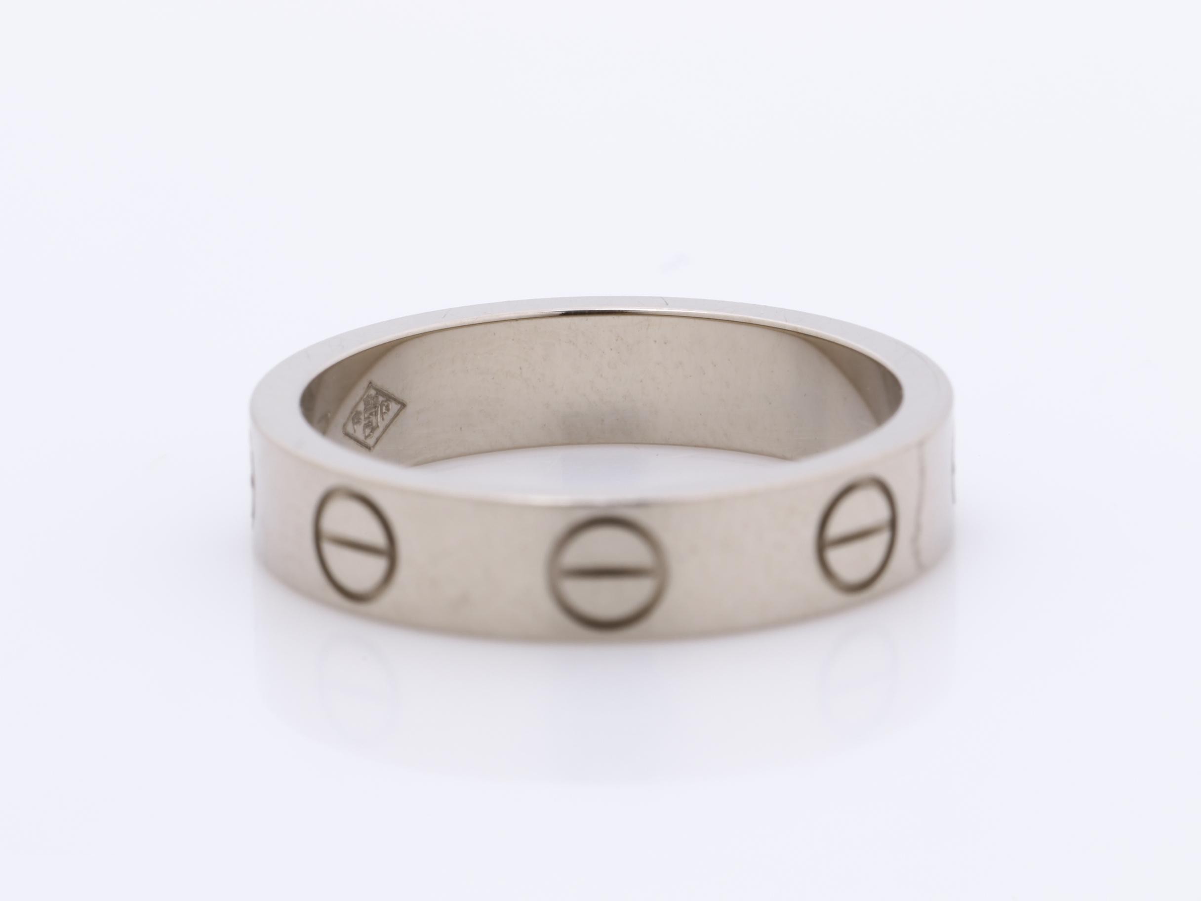 Mini Love Ring CQ8387 750 3.6g #46 — view 4