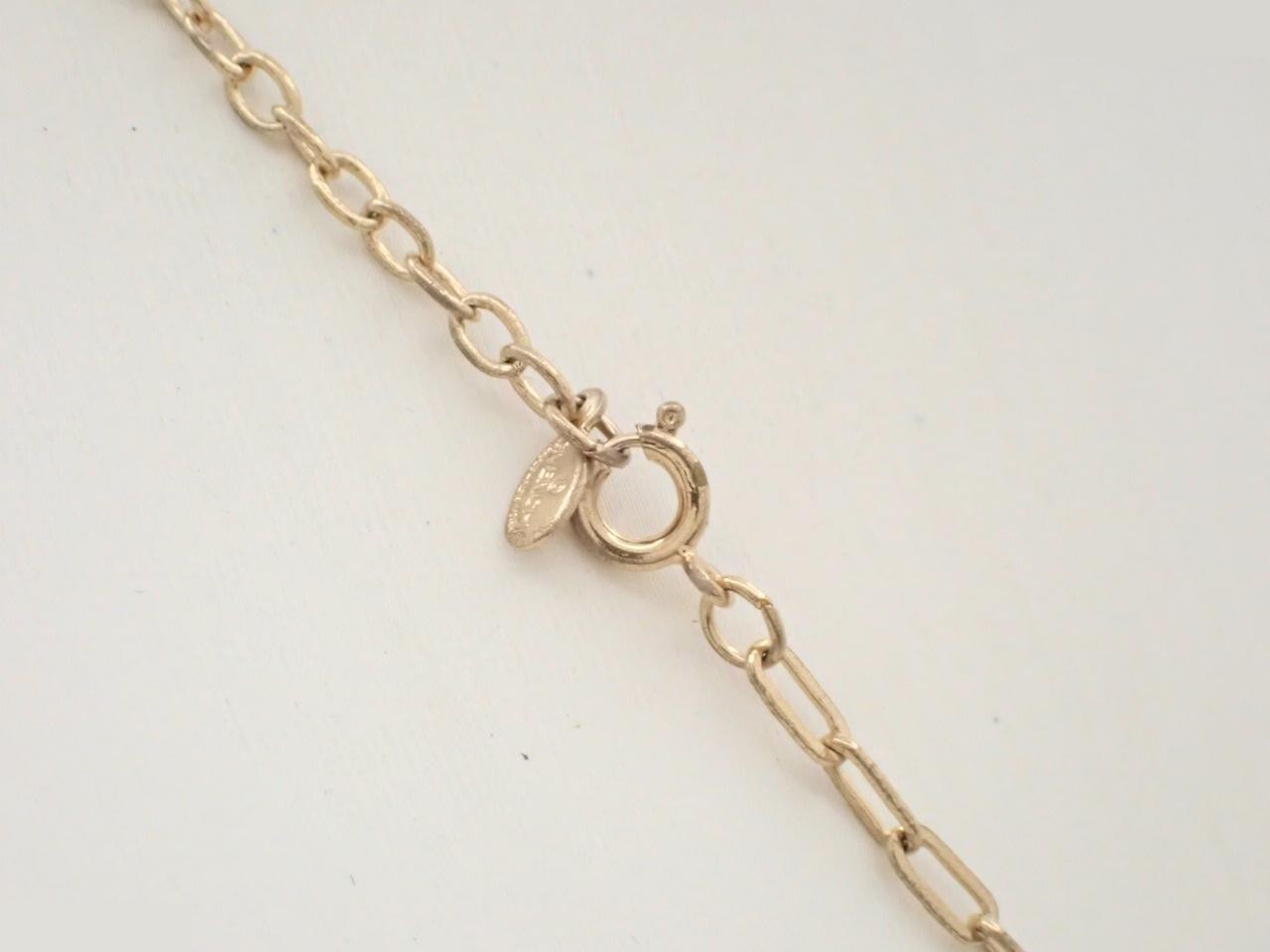 Other lines: Precious metals, necklaces, pendants, chain approximately 42cm — view 2