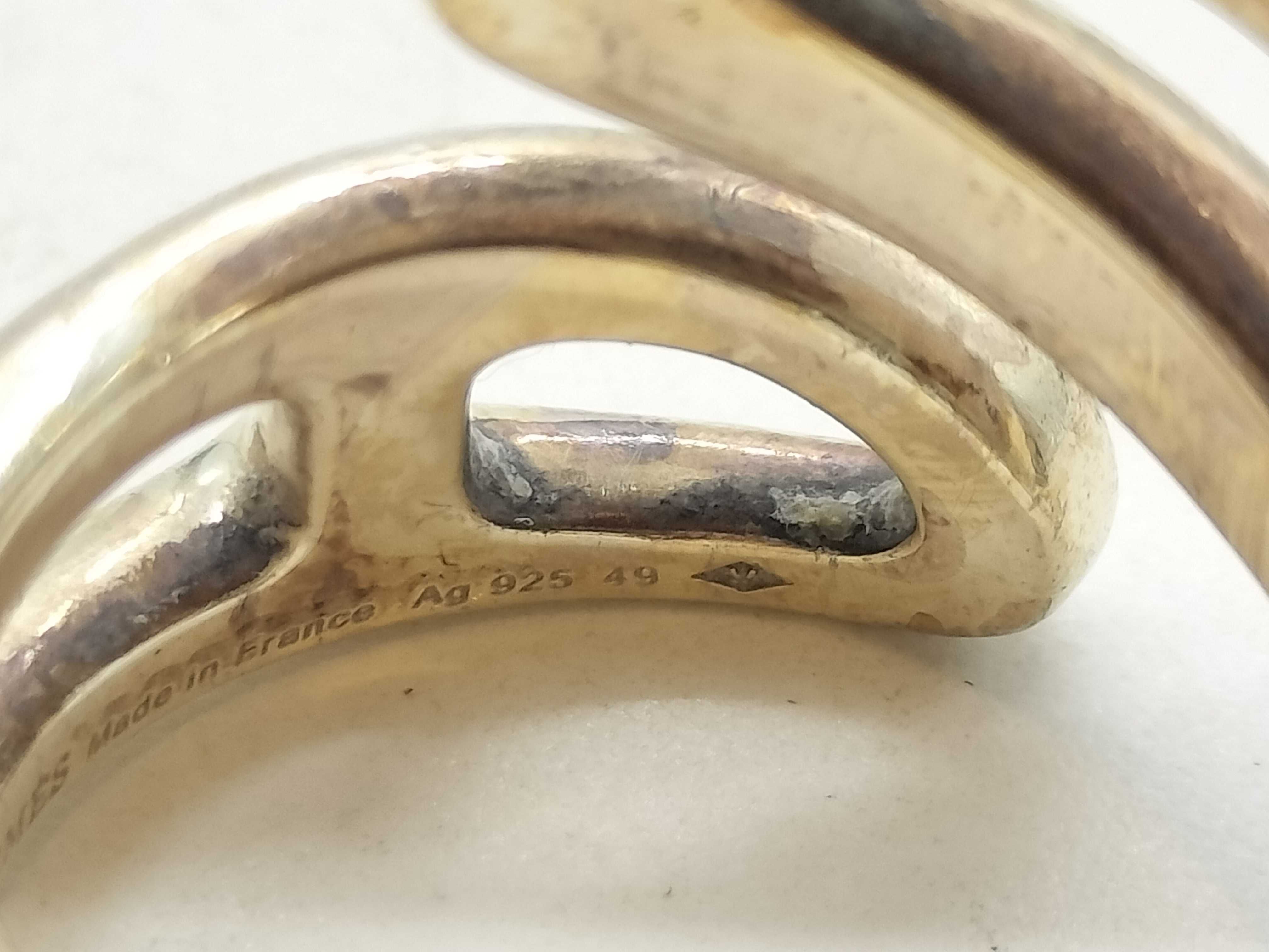 Osmo's Ring, SV925, Size 49 — view 4
