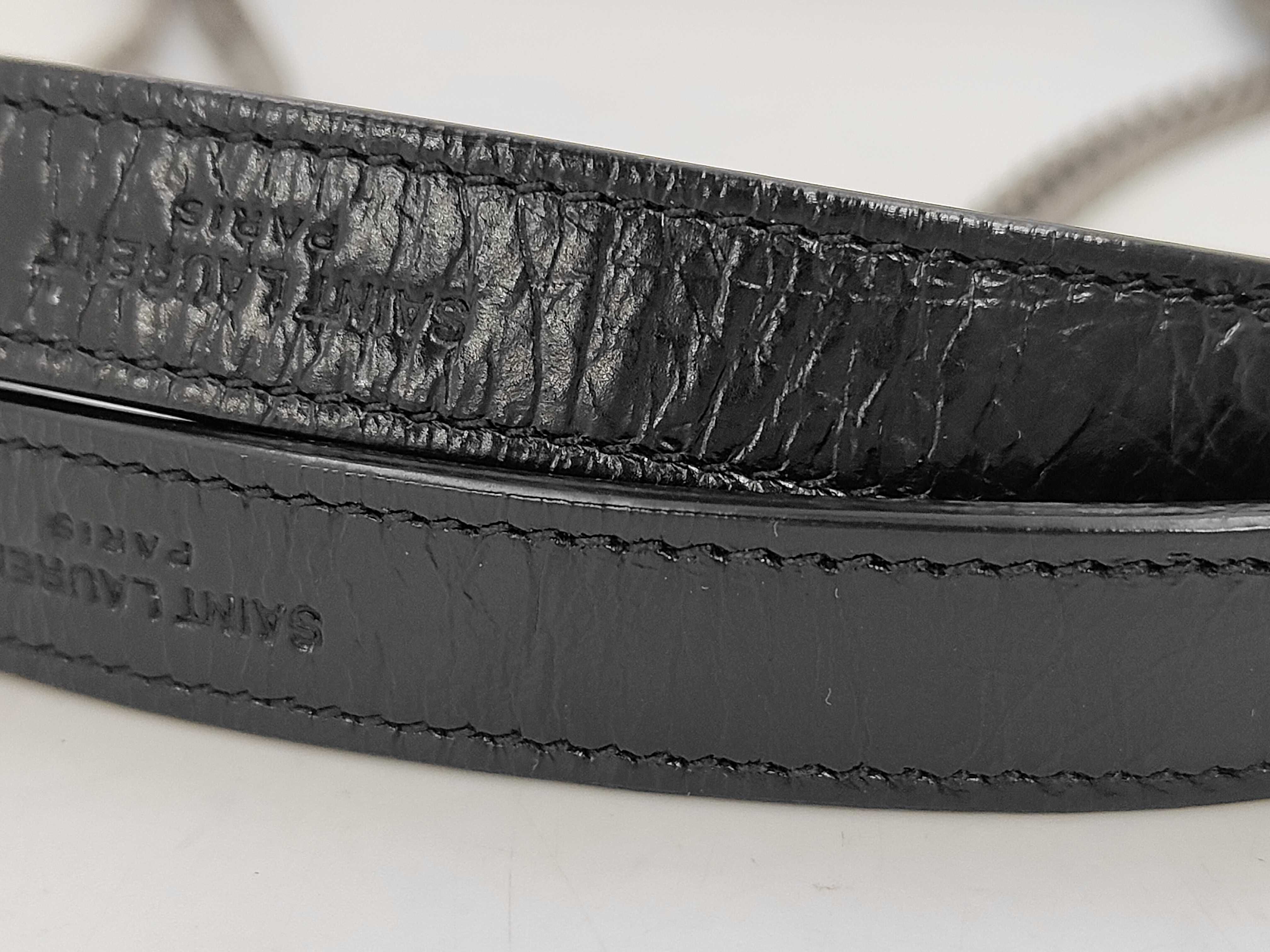 Paris Niki Leather Chain Shoulder Bag — view 4