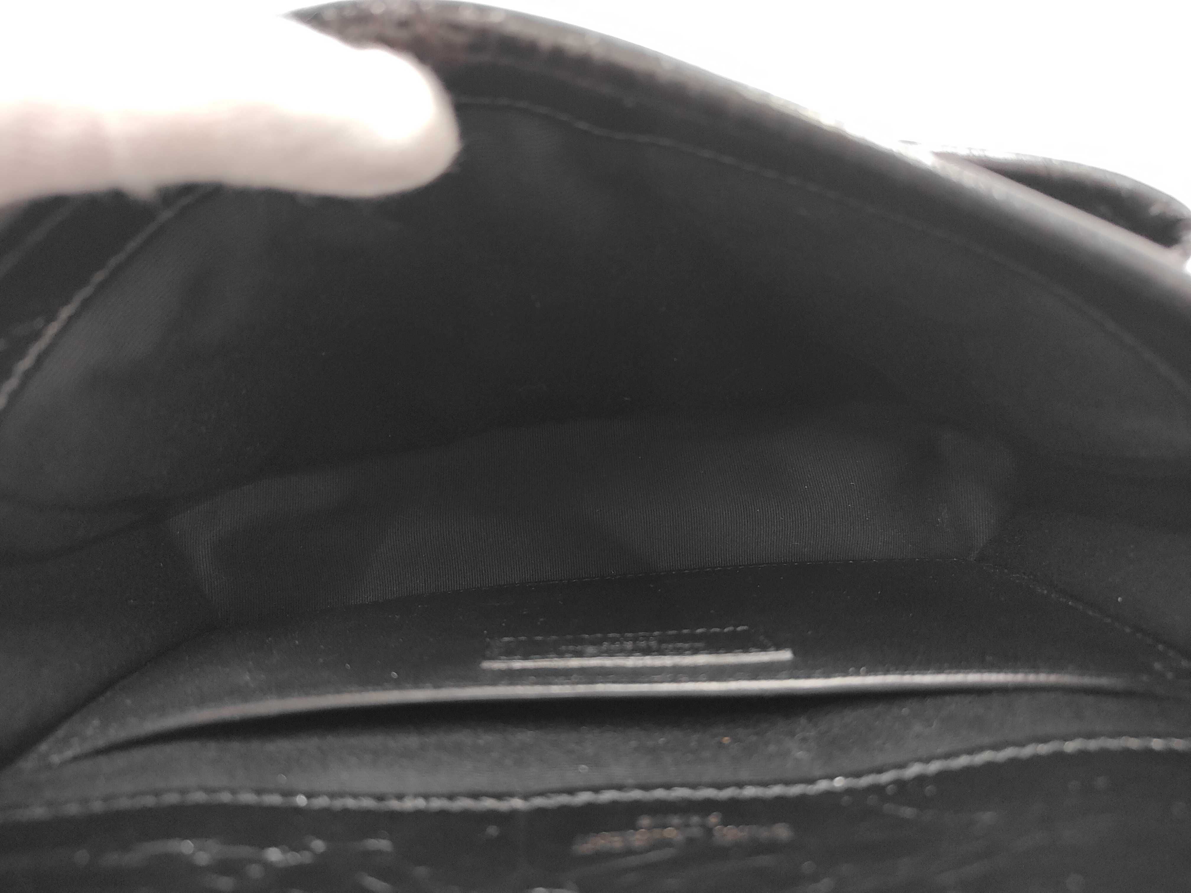 Paris Niki Leather Chain Shoulder Bag — view 9