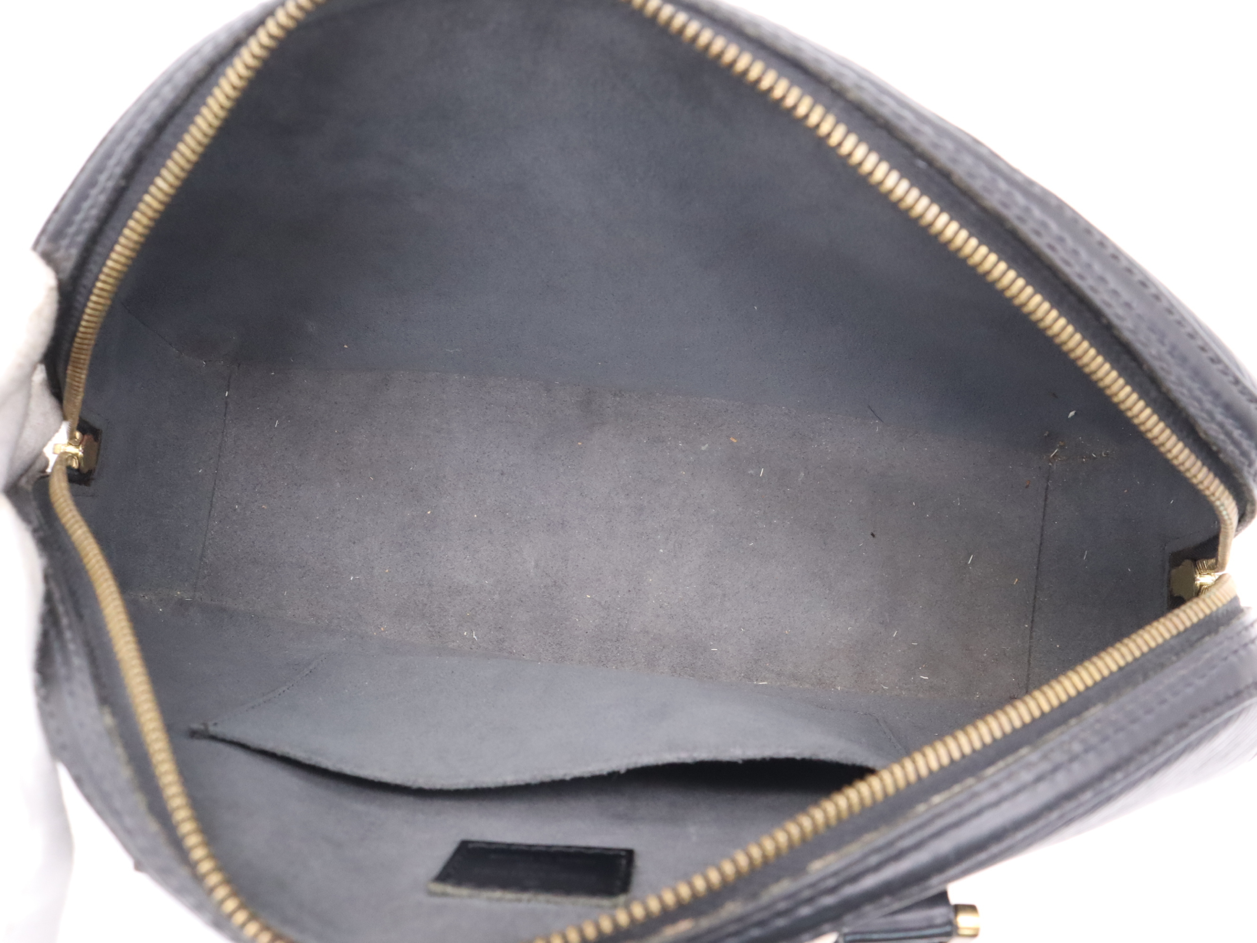 M52782 Epi Jasmine Noir Handbag — view 12