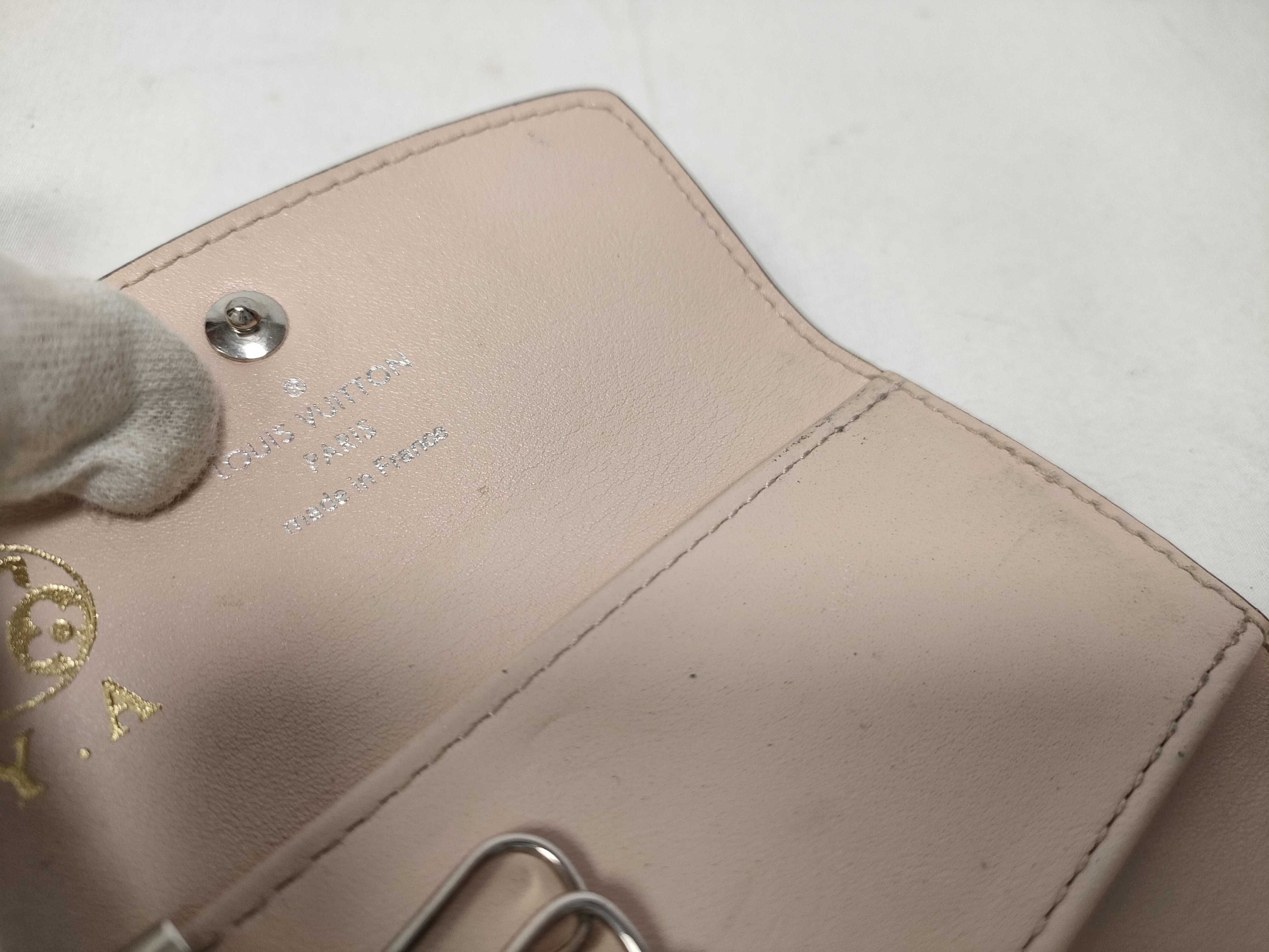 Mahina Louis Vuitton Monogram Mahina Multicles 4 M82760 IC chip responsive Key case — view 12