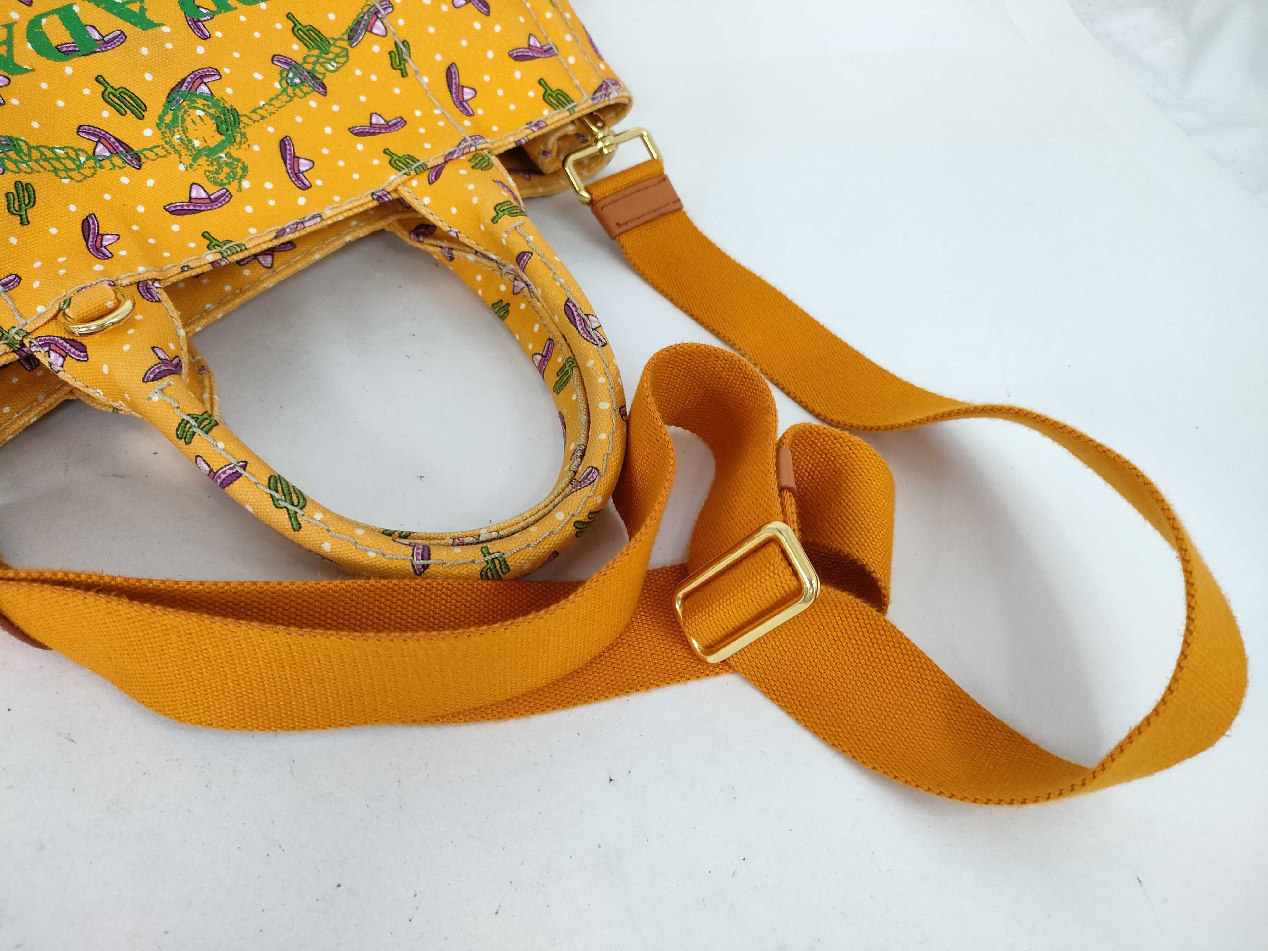 Canapa Mini 2-Way Tote Bag, Mexican Pattern Tote Bag — view 6