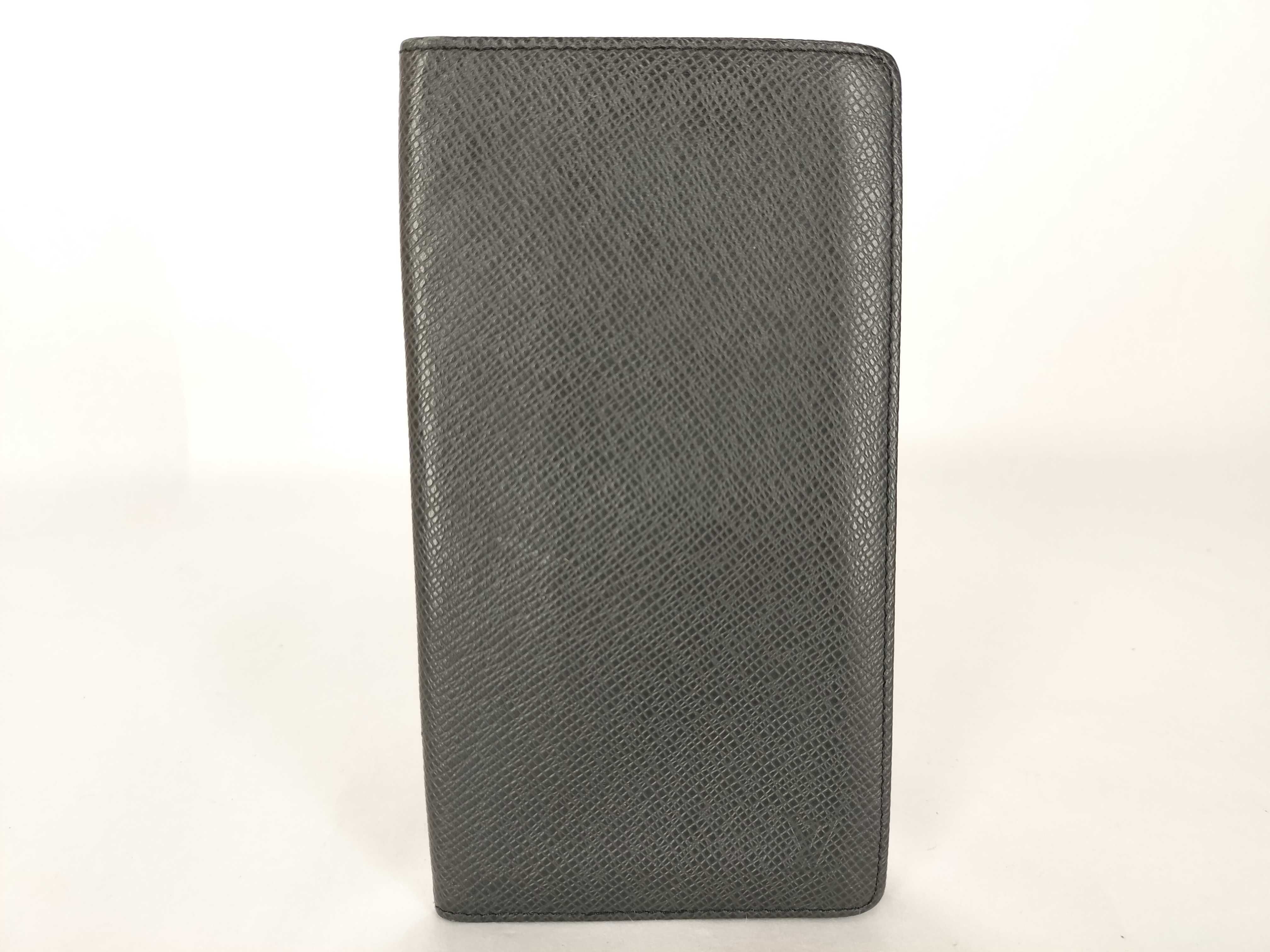 Taiga Portefeuille Brazza Black Billfold