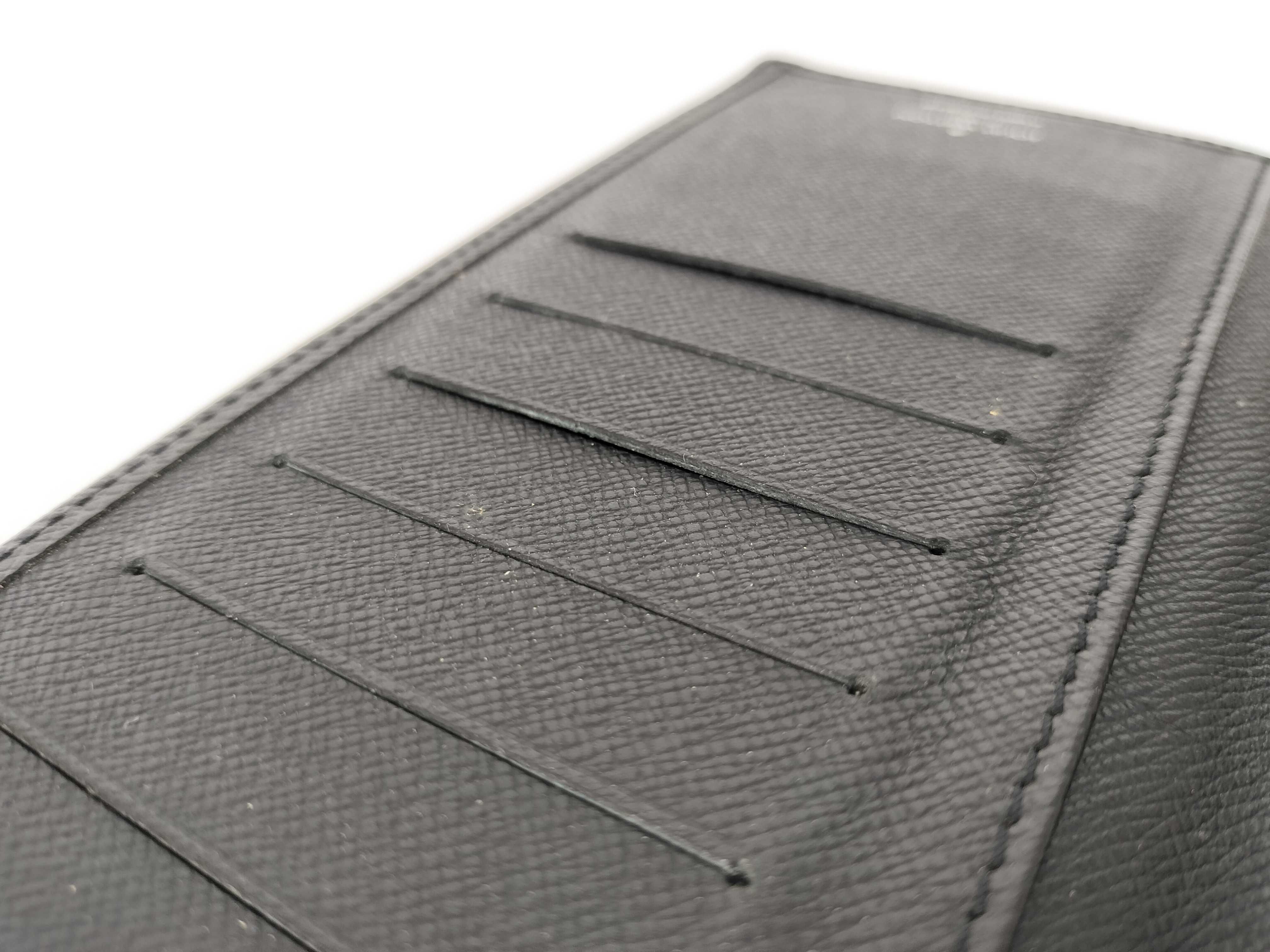 Taiga Portefeuille Brazza Black Billfold — view 12