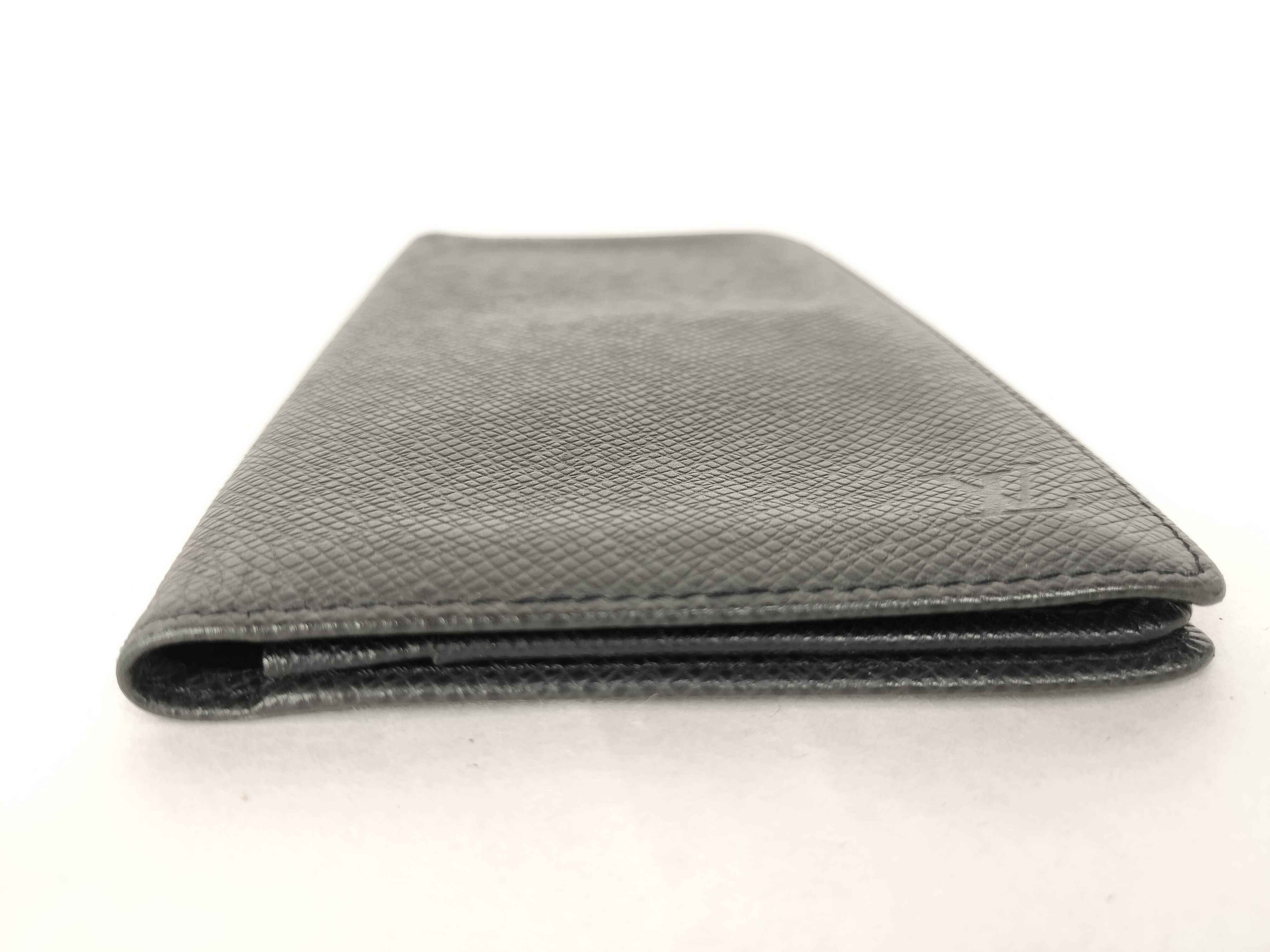 Taiga Portefeuille Brazza Black Billfold — view 3