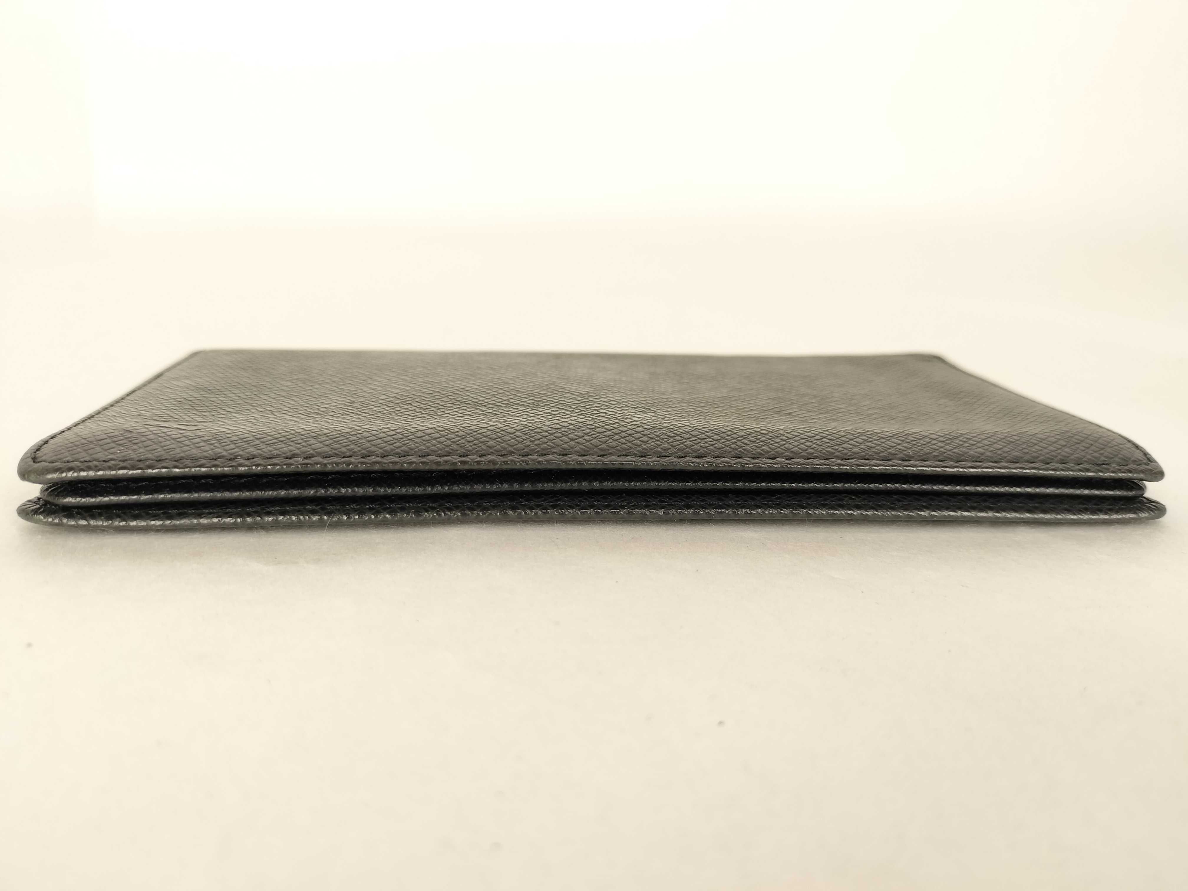 Taiga Portefeuille Brazza Black Billfold — view 5