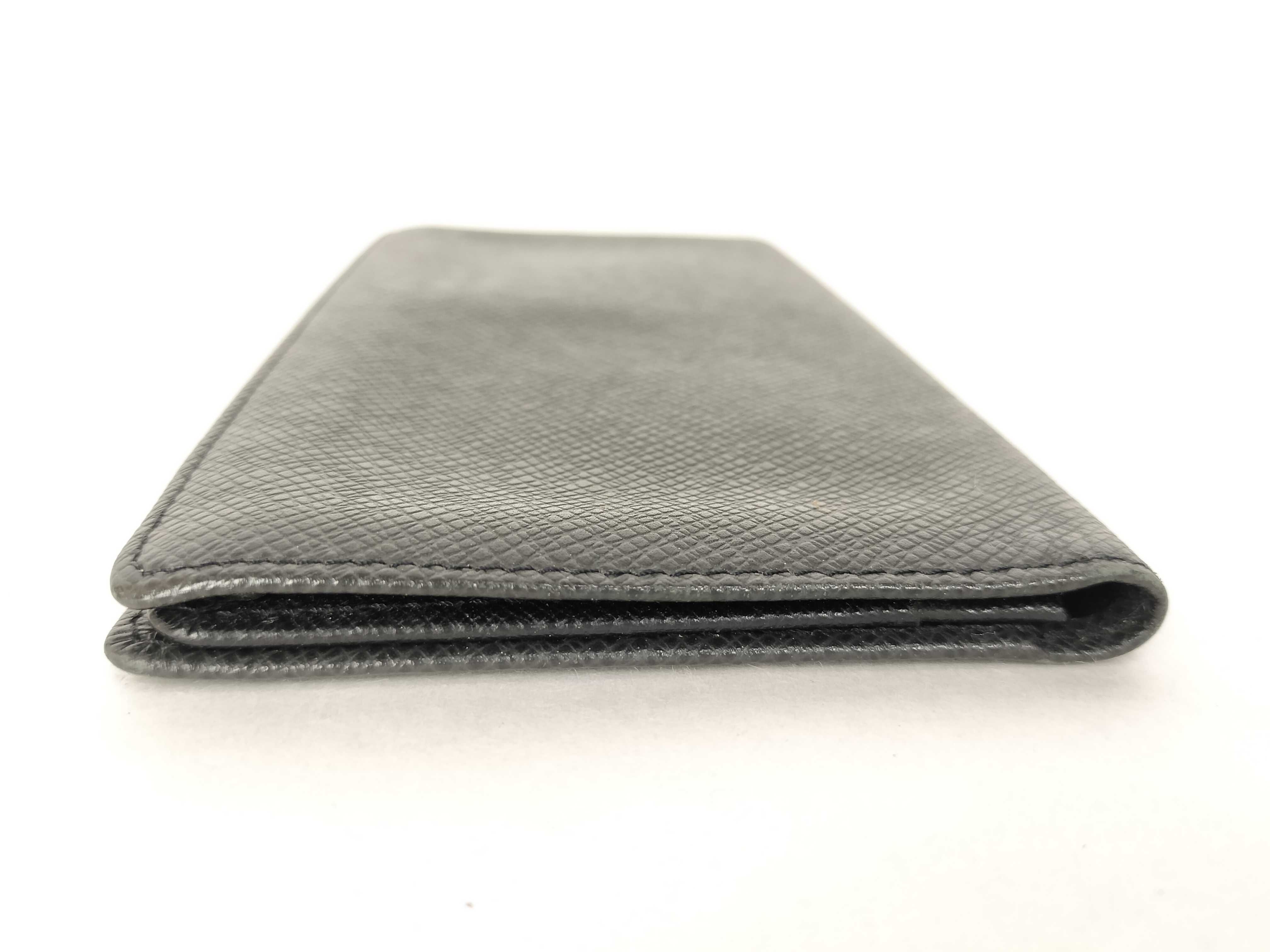 Taiga Portefeuille Brazza Black Billfold — view 6