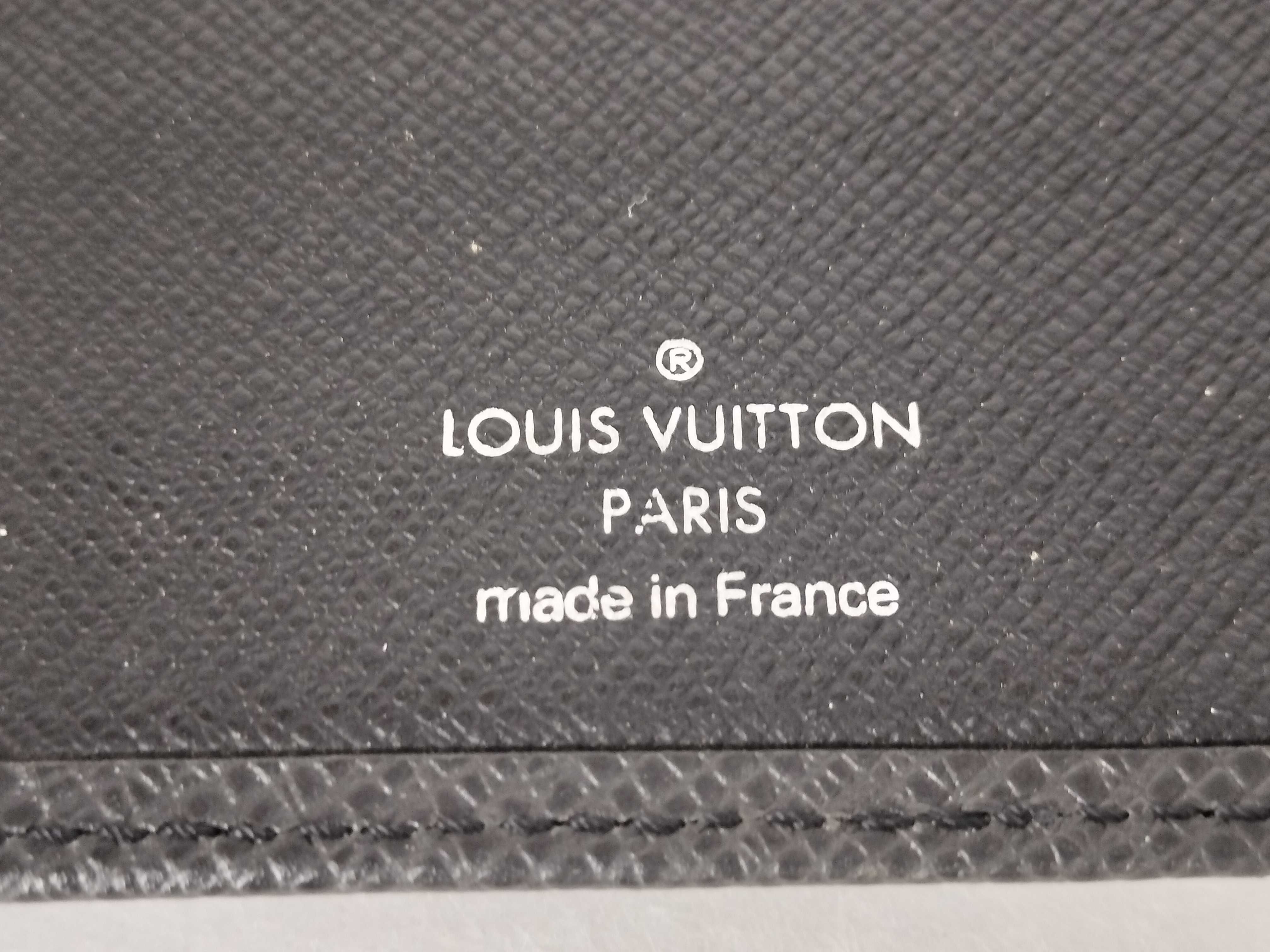Taiga Portefeuille Brazza Black Billfold — view 10