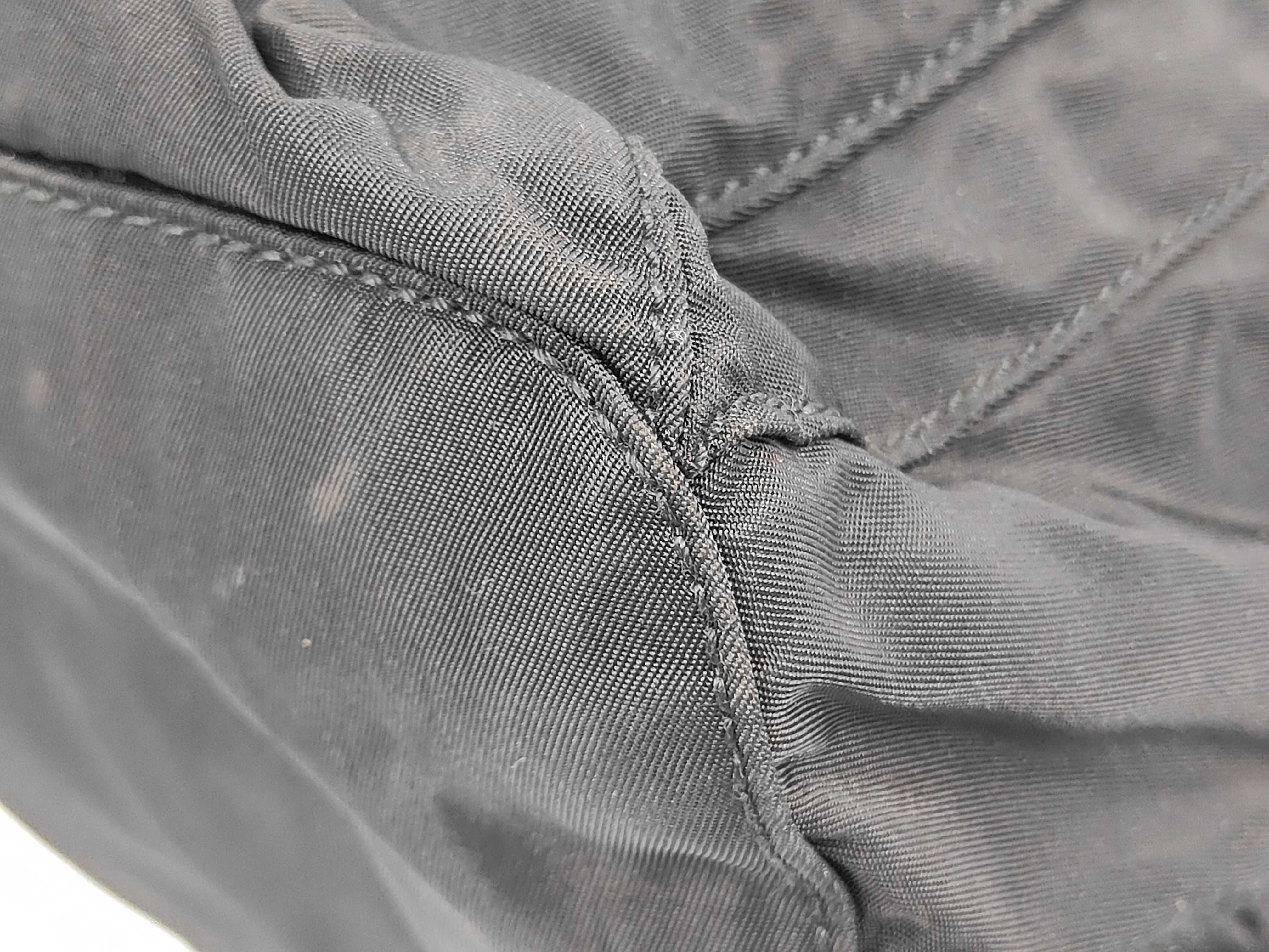 Nylon Backpack with Triangle Tag — view 4