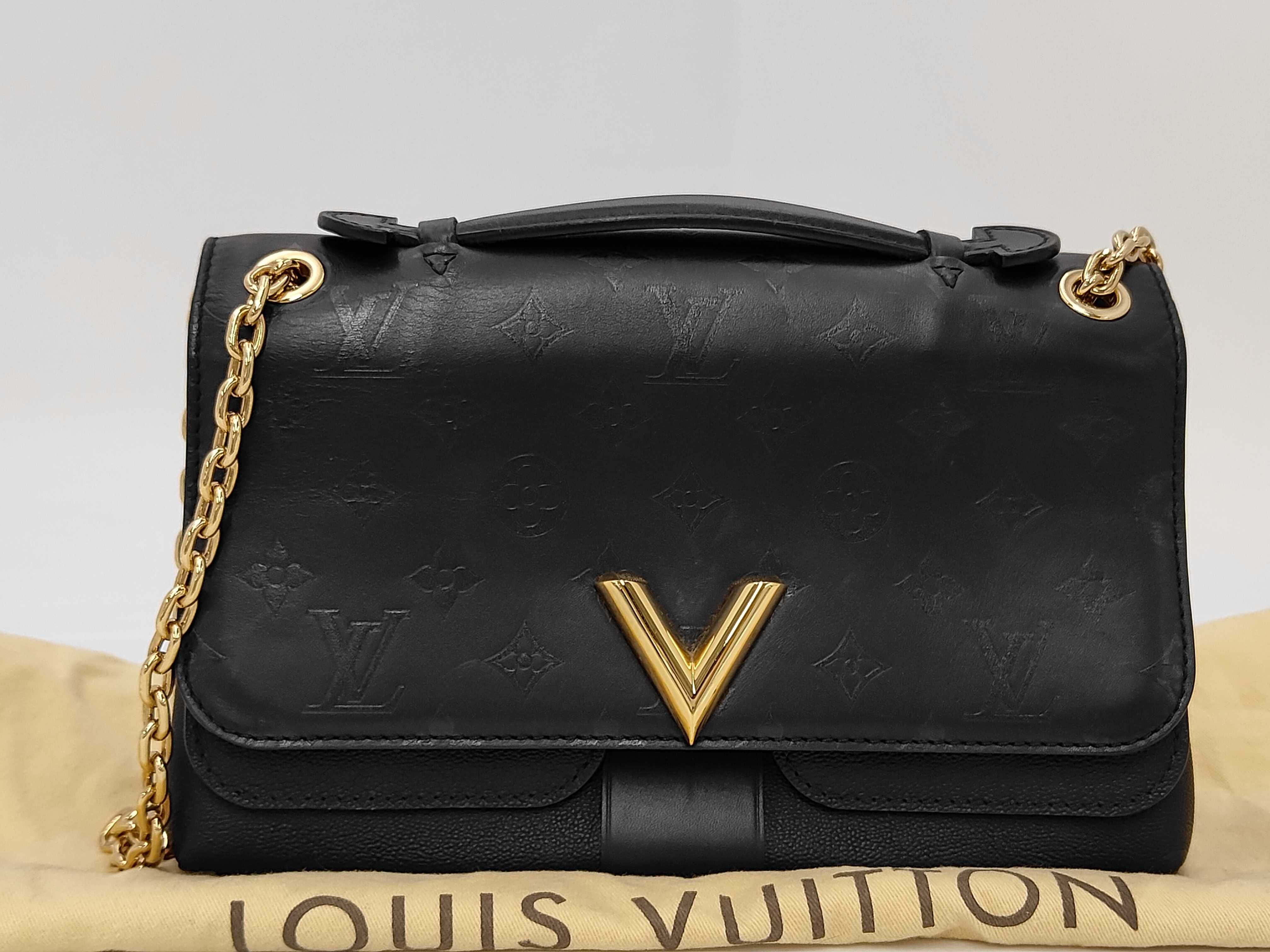 Very Chain Shoulder Bag Noir M42899 AH0197 Shoulder Bag
