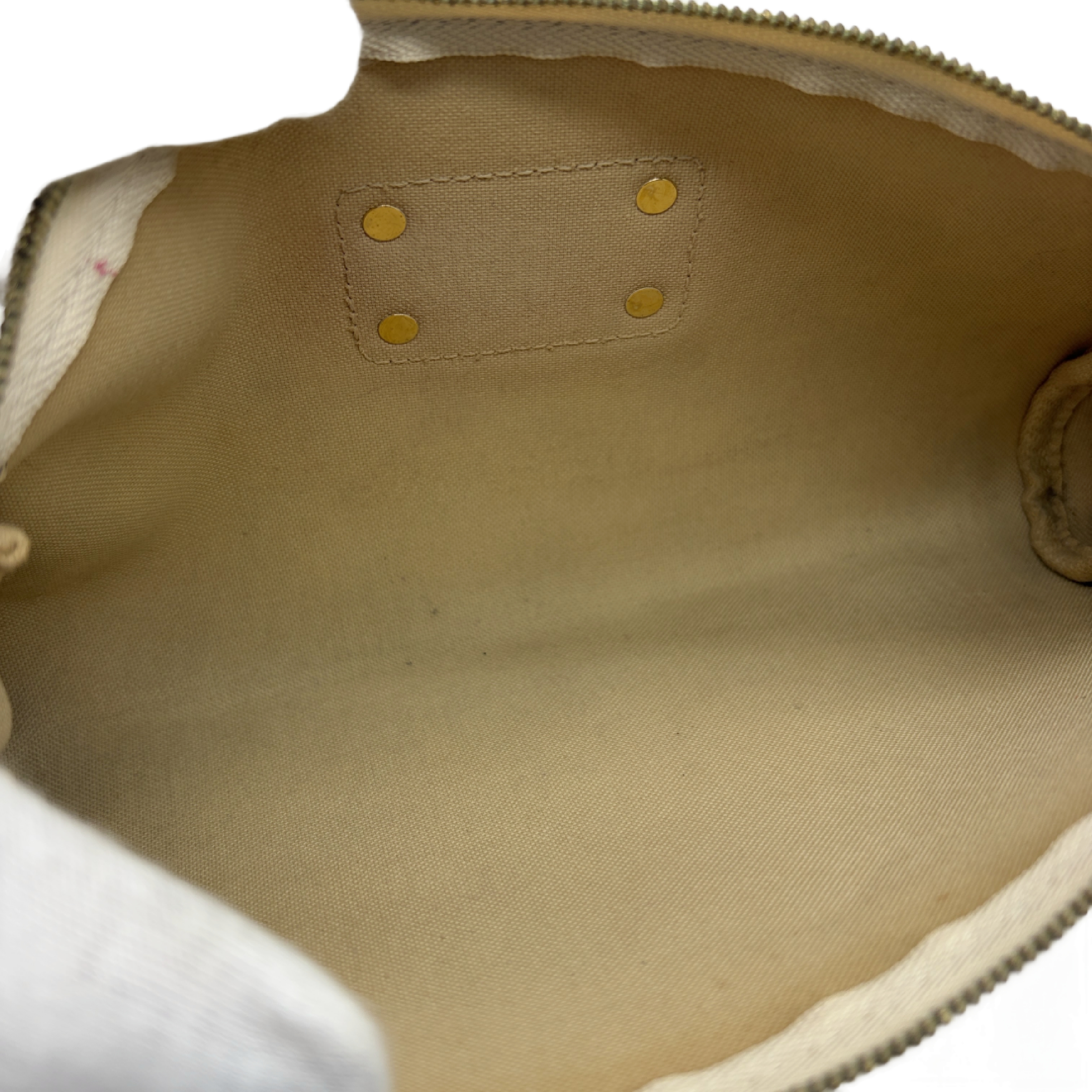 Damier Azur Eva Shoulder Bag — view 9