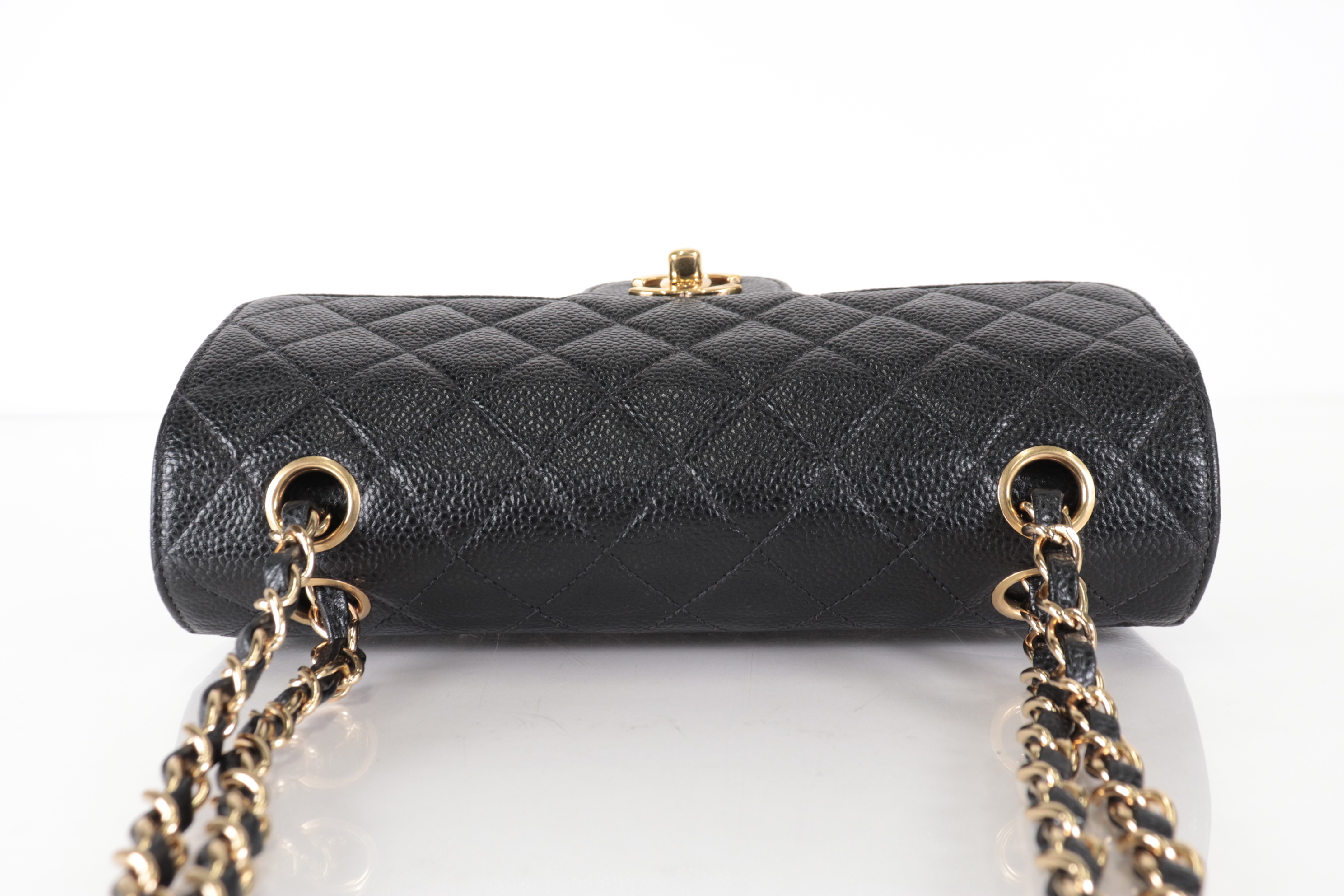 W-Flap 23 Caviar Leather Shoulder Bag (Serial No. 7) — view 6