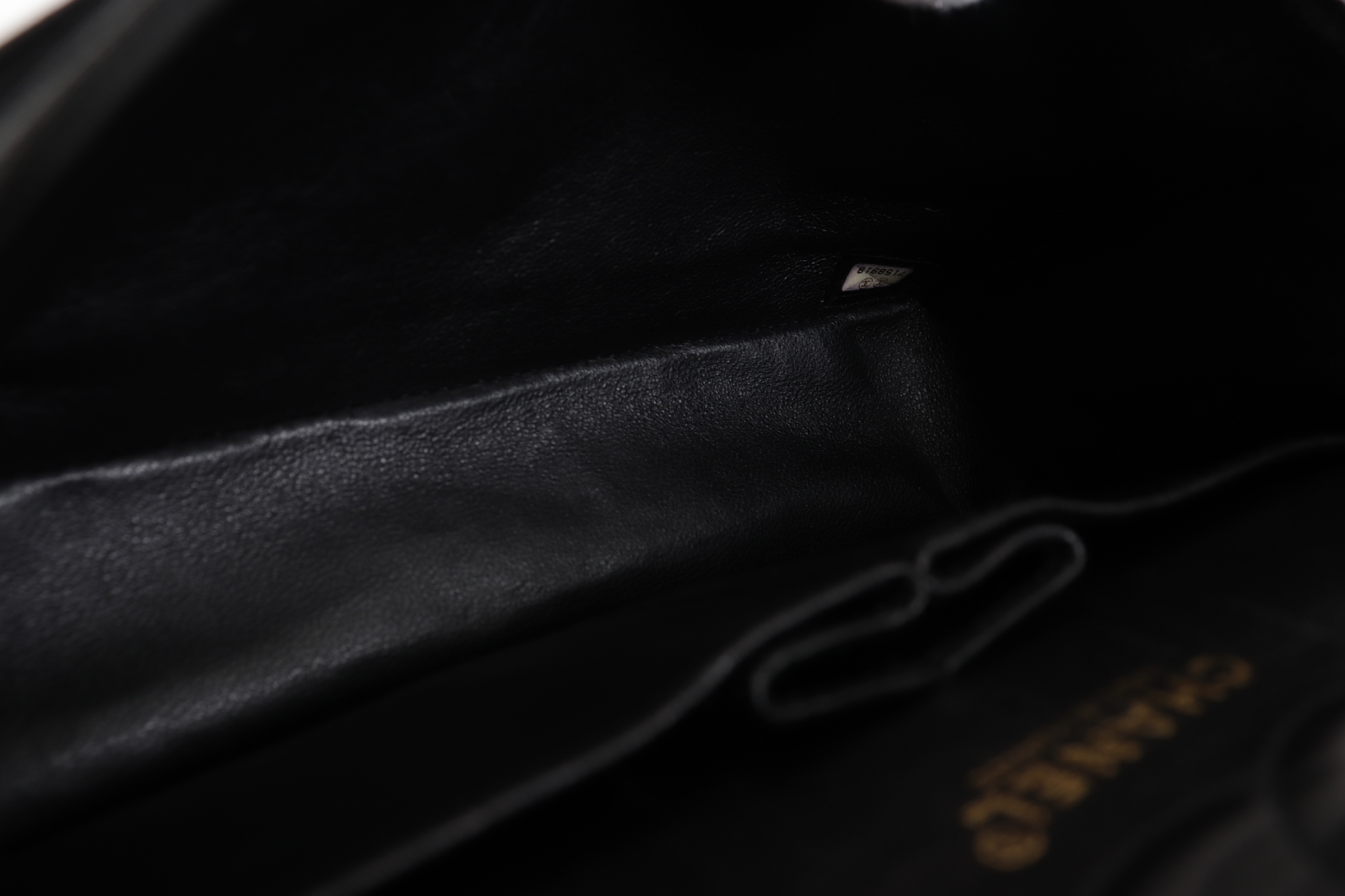 W-Flap 23 Caviar Leather Shoulder Bag (Serial No. 7) — view 10
