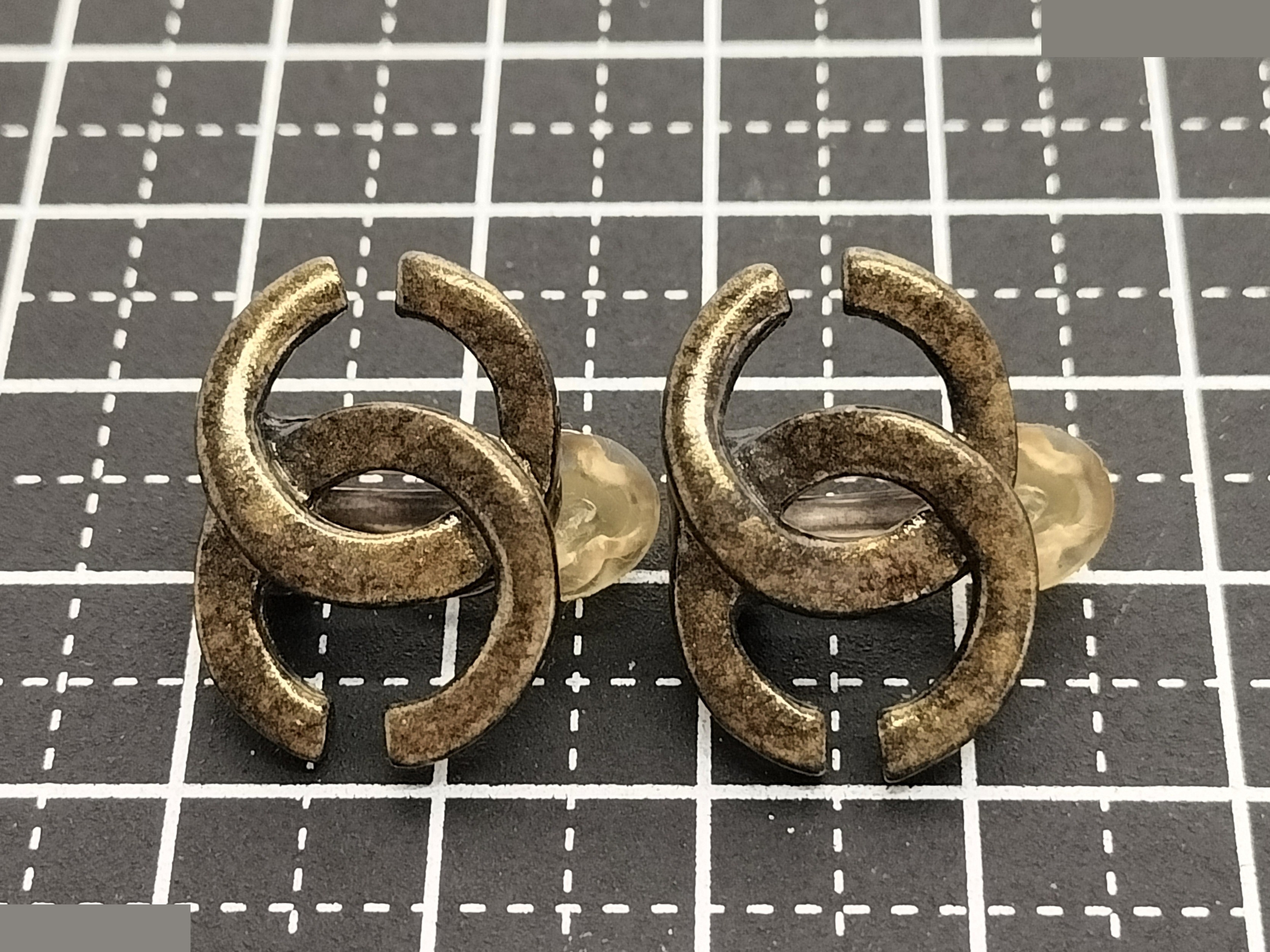 Coco Twisted Silver Earrings — view 8